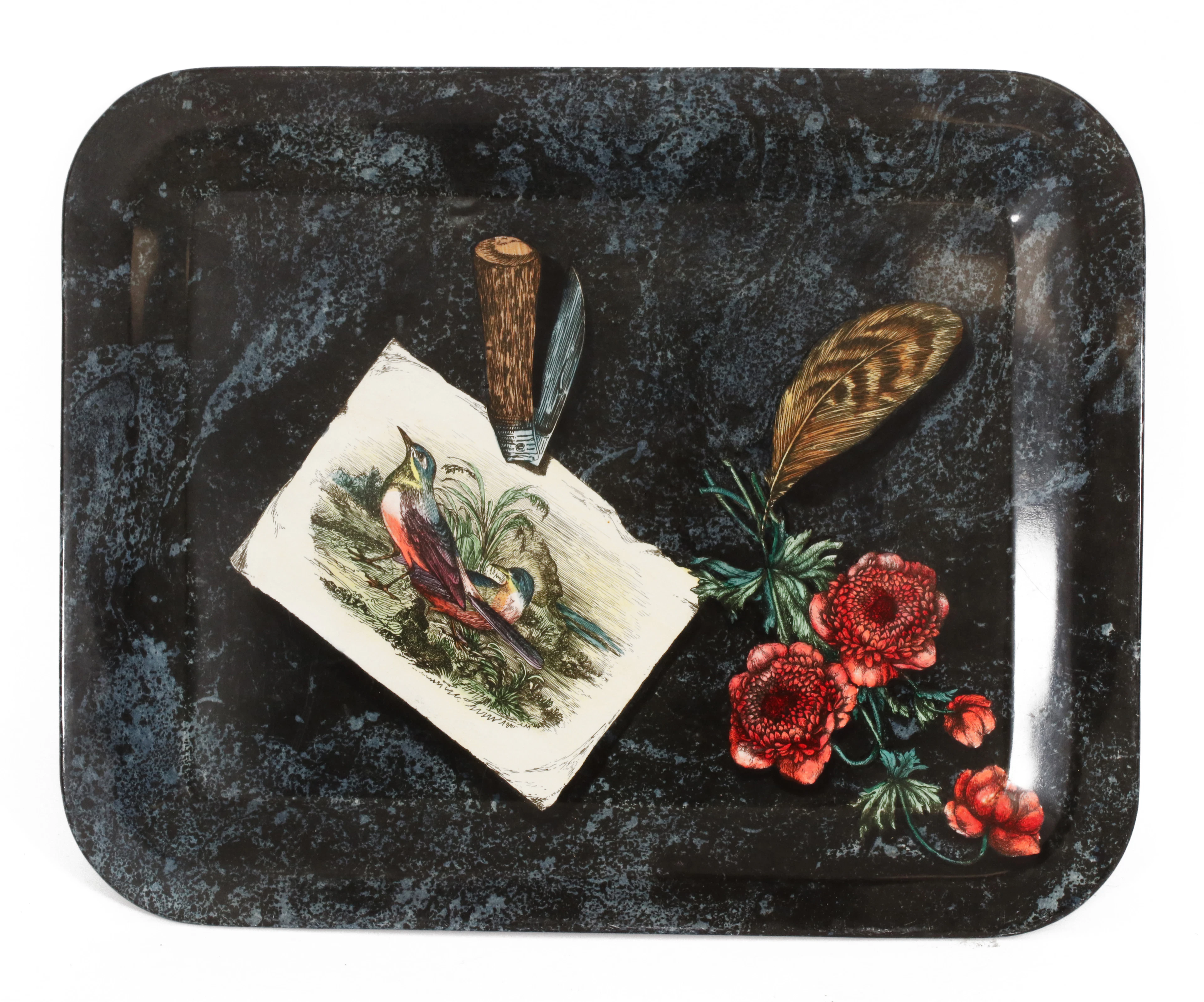 Serveringsbricka, Fornasetti, Milano, Italien