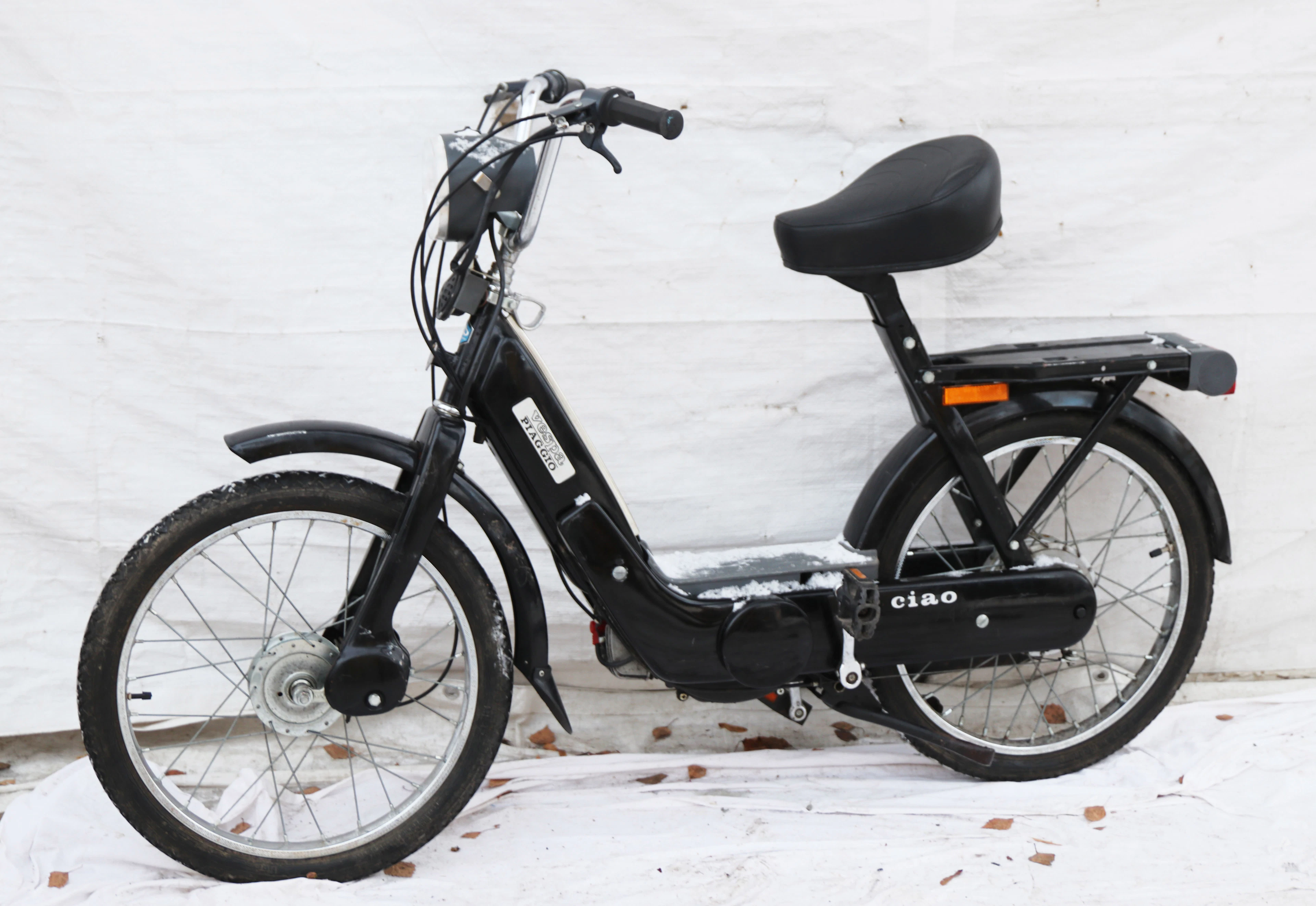 Moped, Vespa Piaggio, Ciao