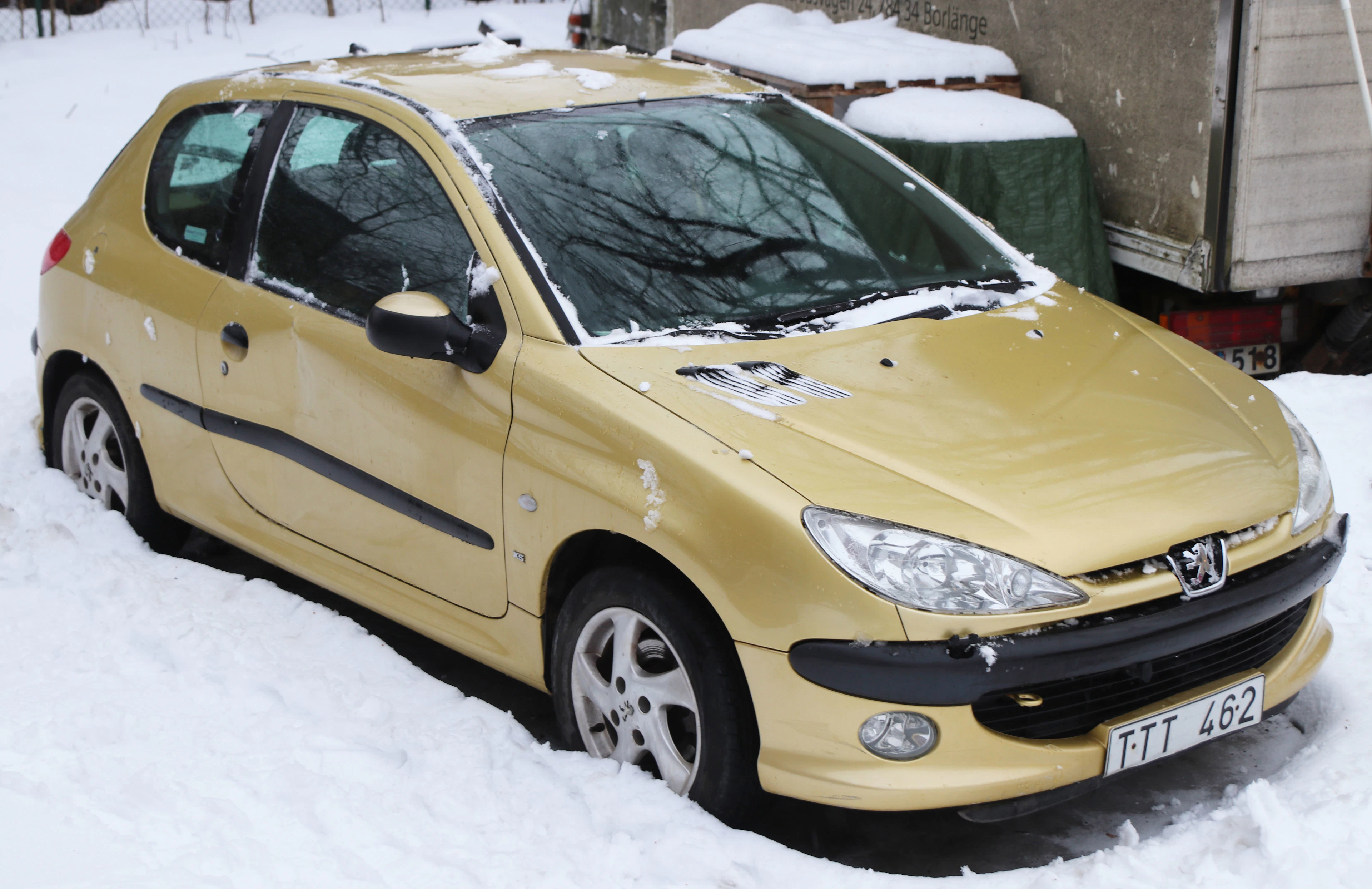 Bil, Peugeot 206 1.6, 2002