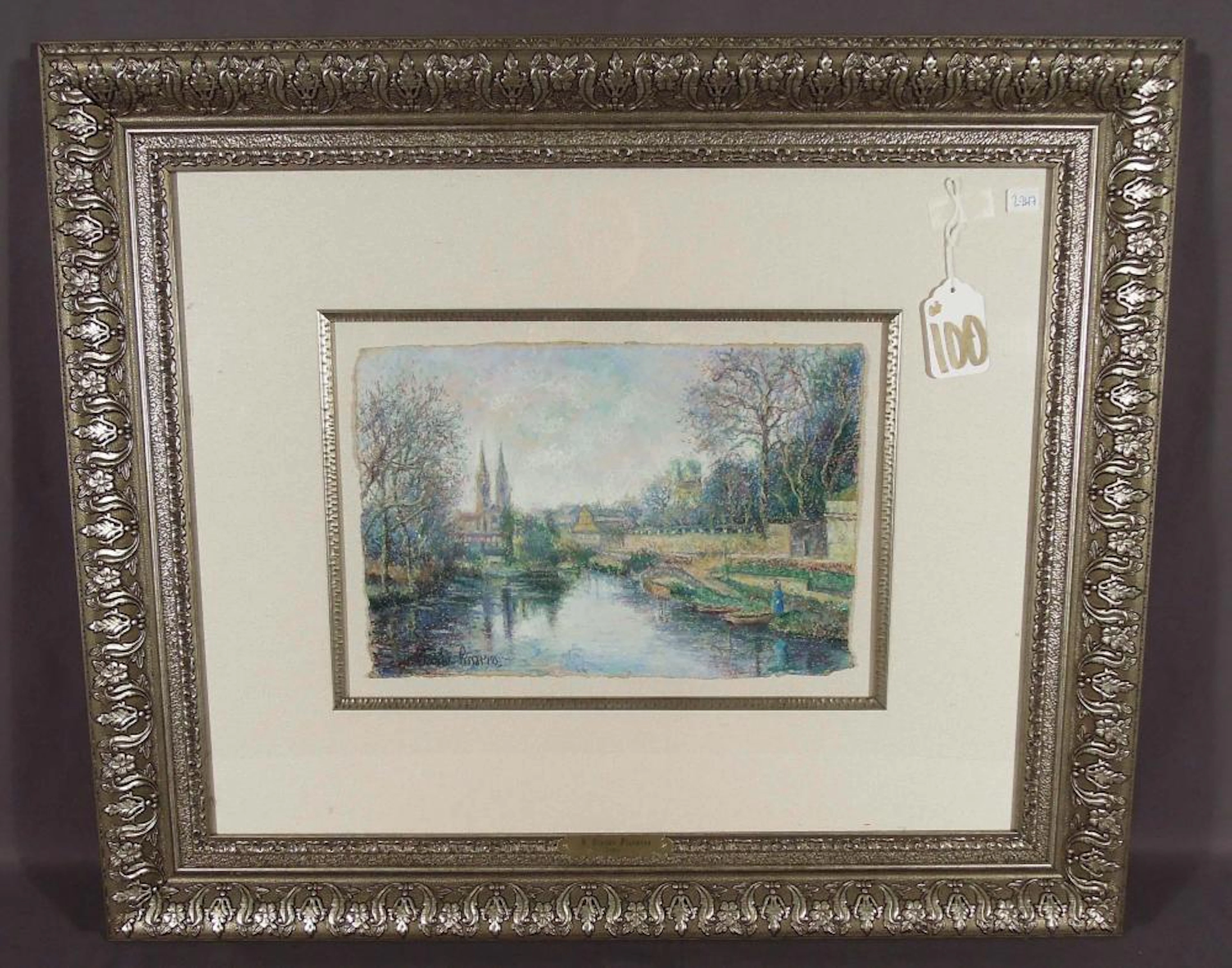 H. CLAUDE PISSARRO (1935- ) FRENCH