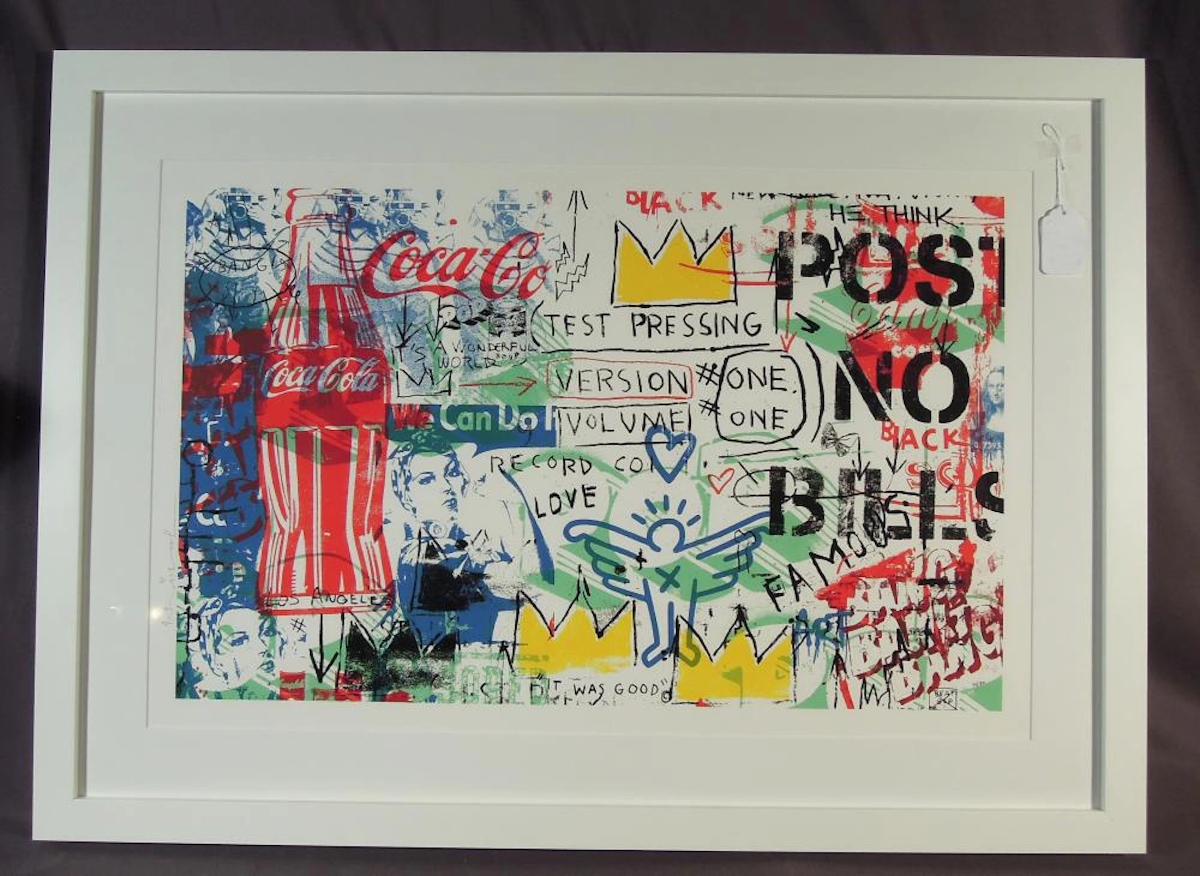 THIERRY GUETTA (1966- ) FRENCH (MR. BRAINWASH)