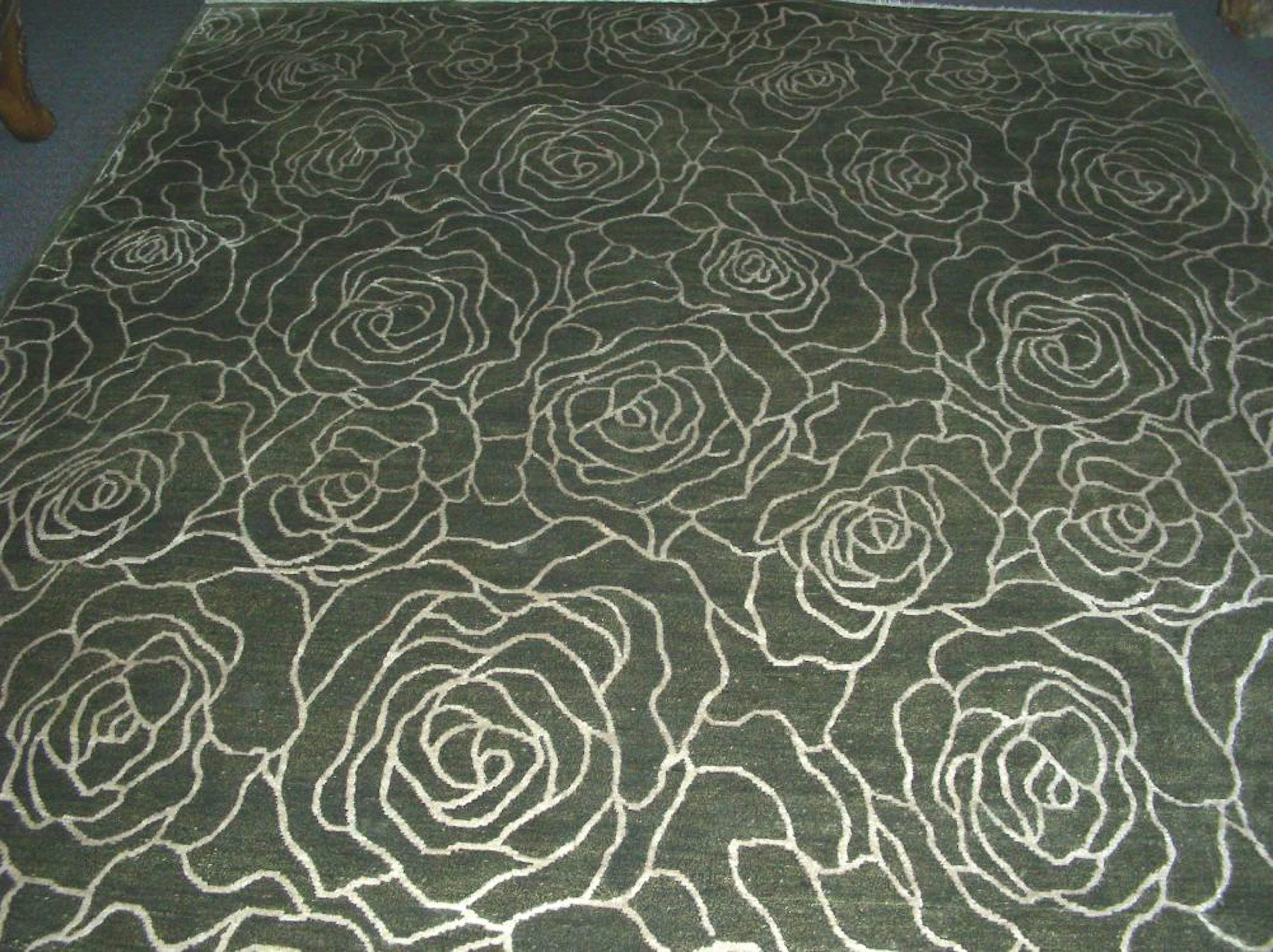 HAND KNOTTED NEPALI AREA RUG