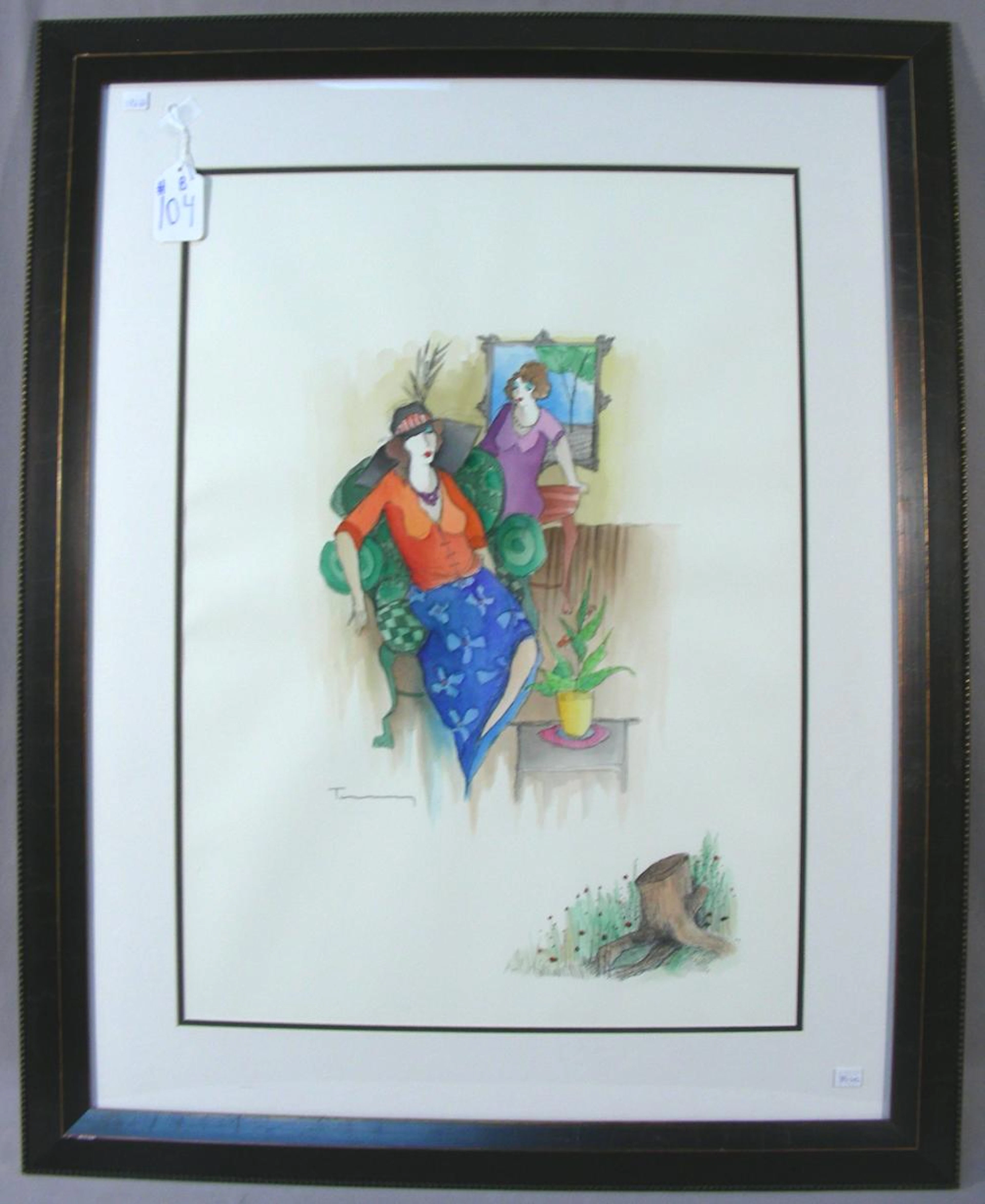ITZCHAK TARKAY (1935-2012) YUGOSLAVIAN/HUNGARIAN