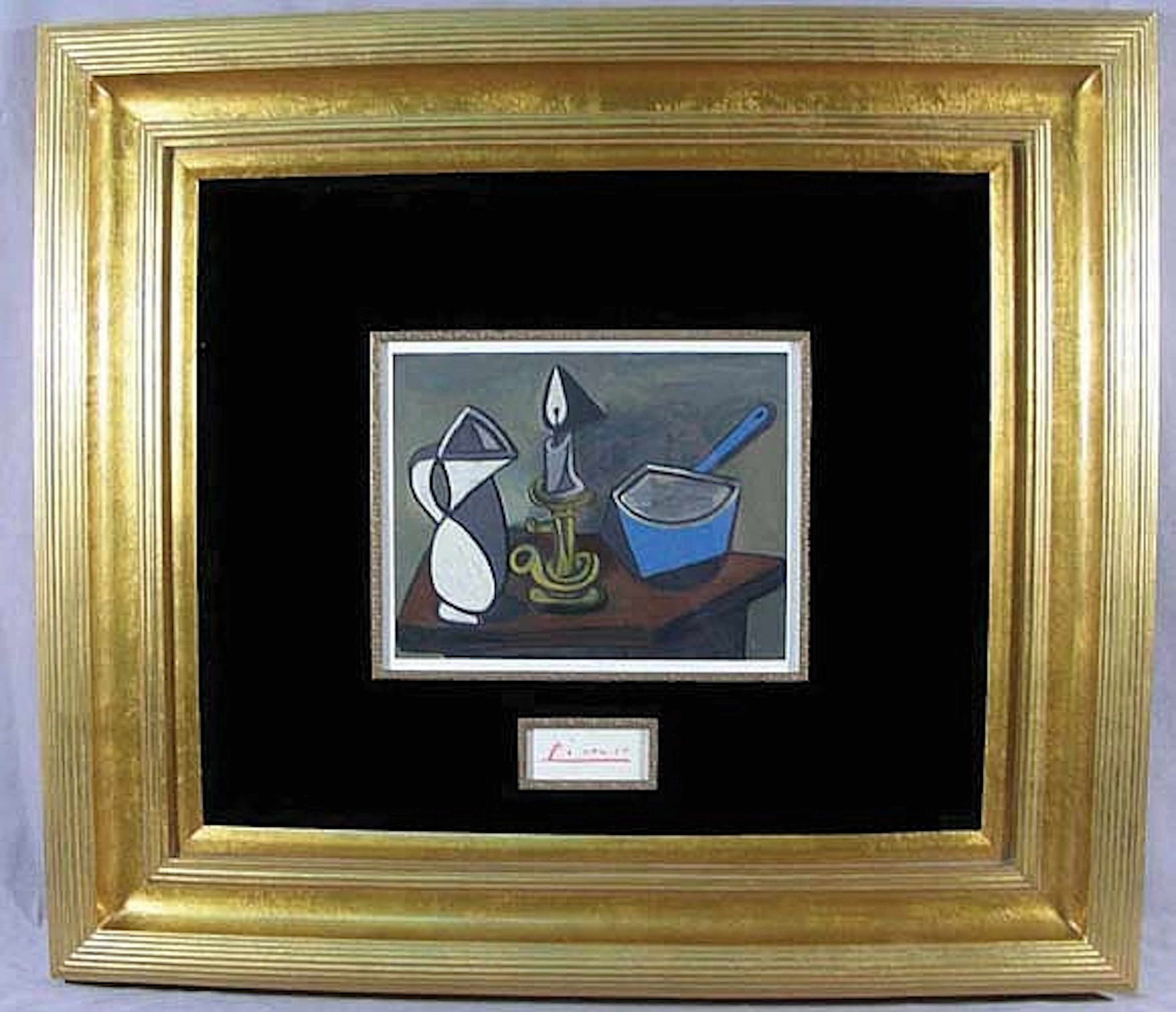 PABLO PICASSO (1881-1975) SPANISH