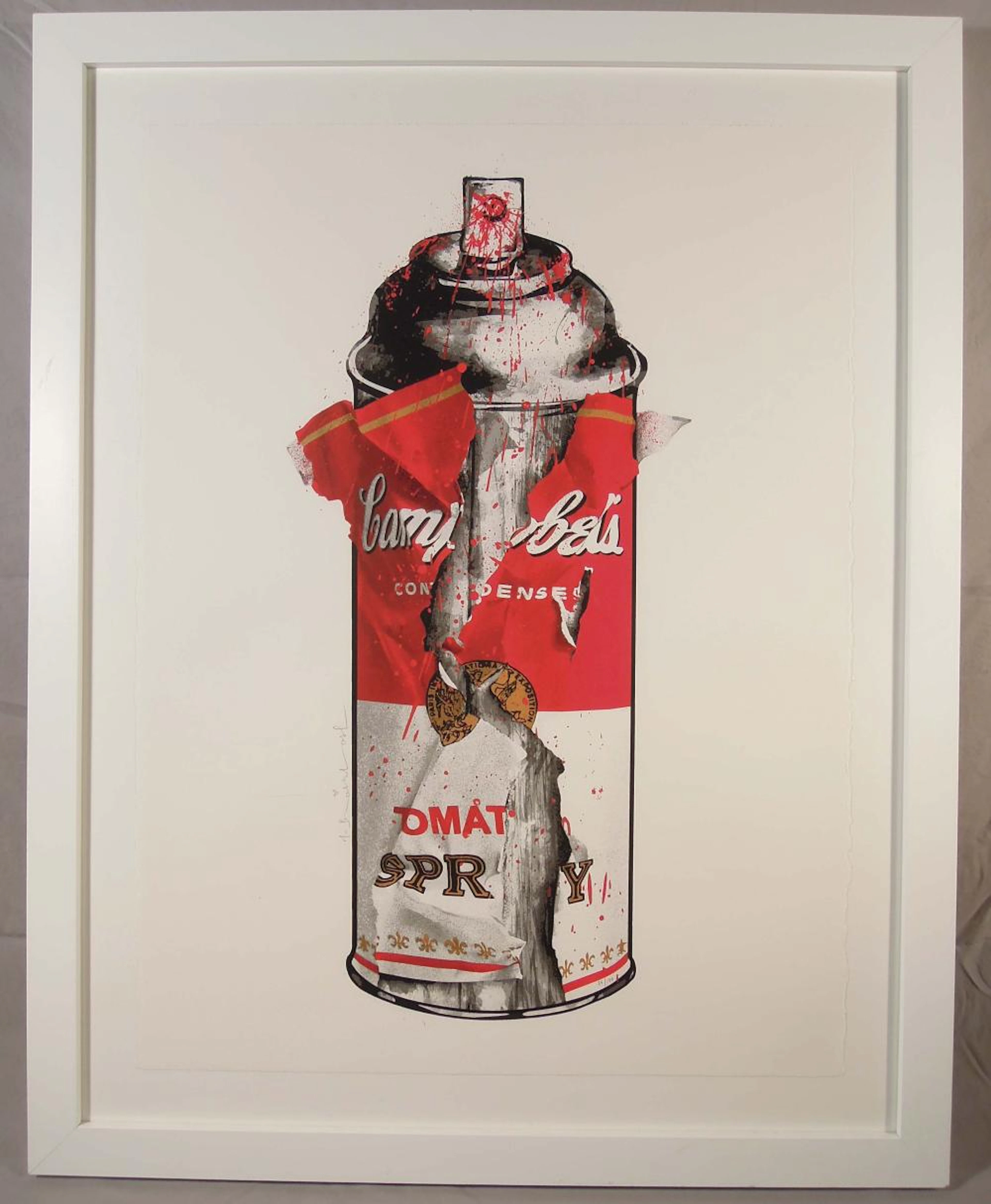 THIERRY GUETTA (1966- ) FRENCH (MR. BRAINWASH)