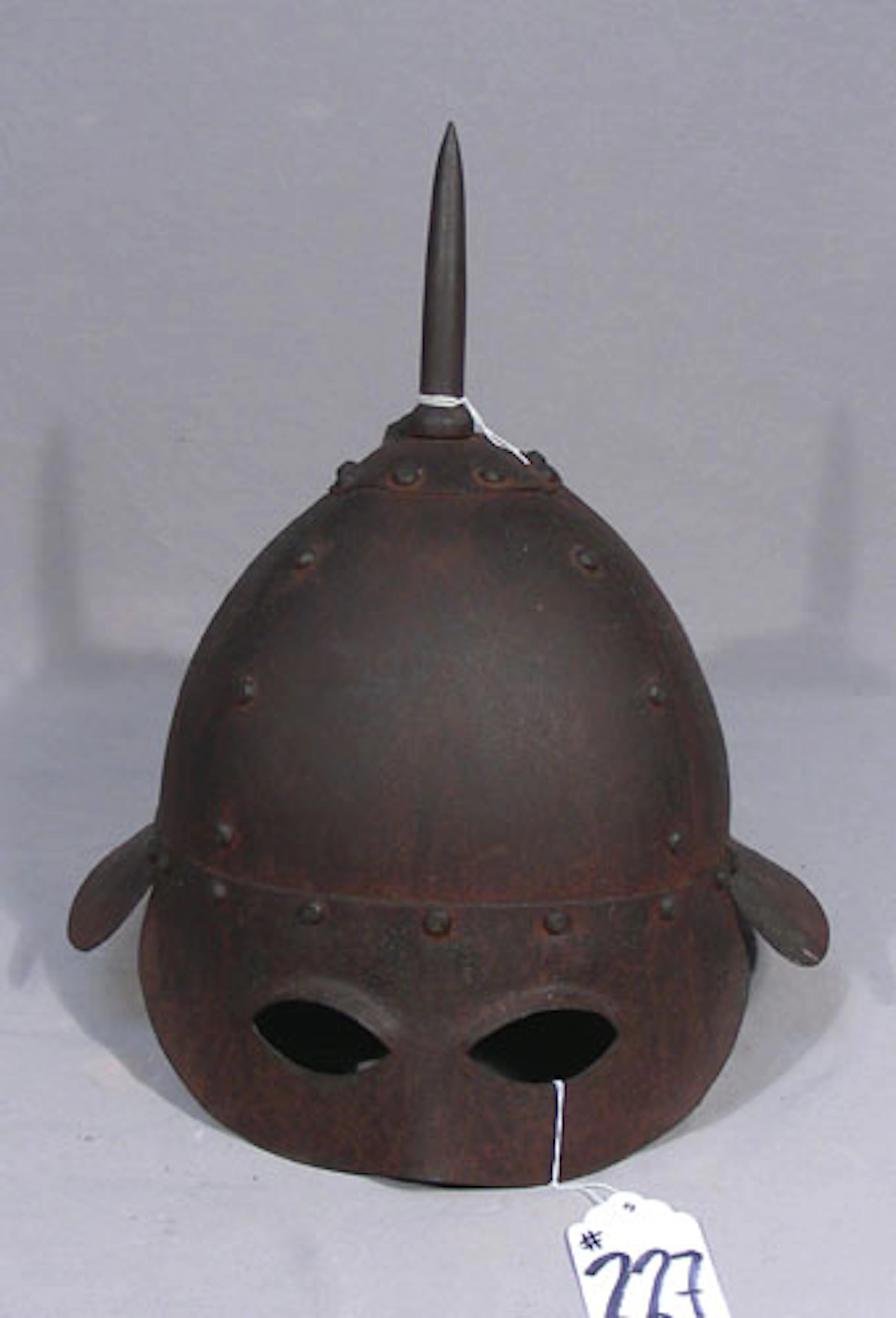 VINTAGE THEATRICAL HELMET