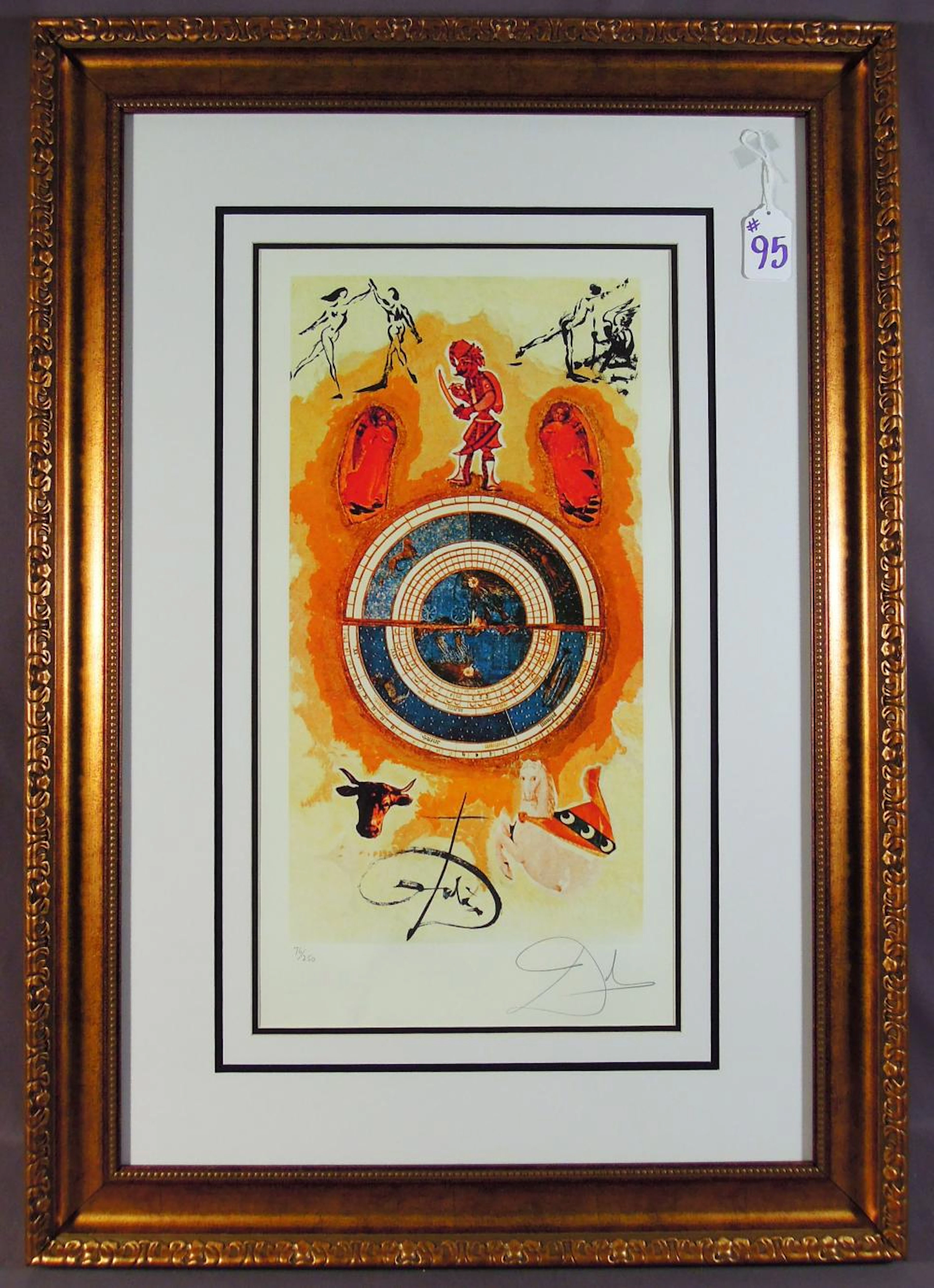 SALVADOR DALI (1904-1989) SPANISH