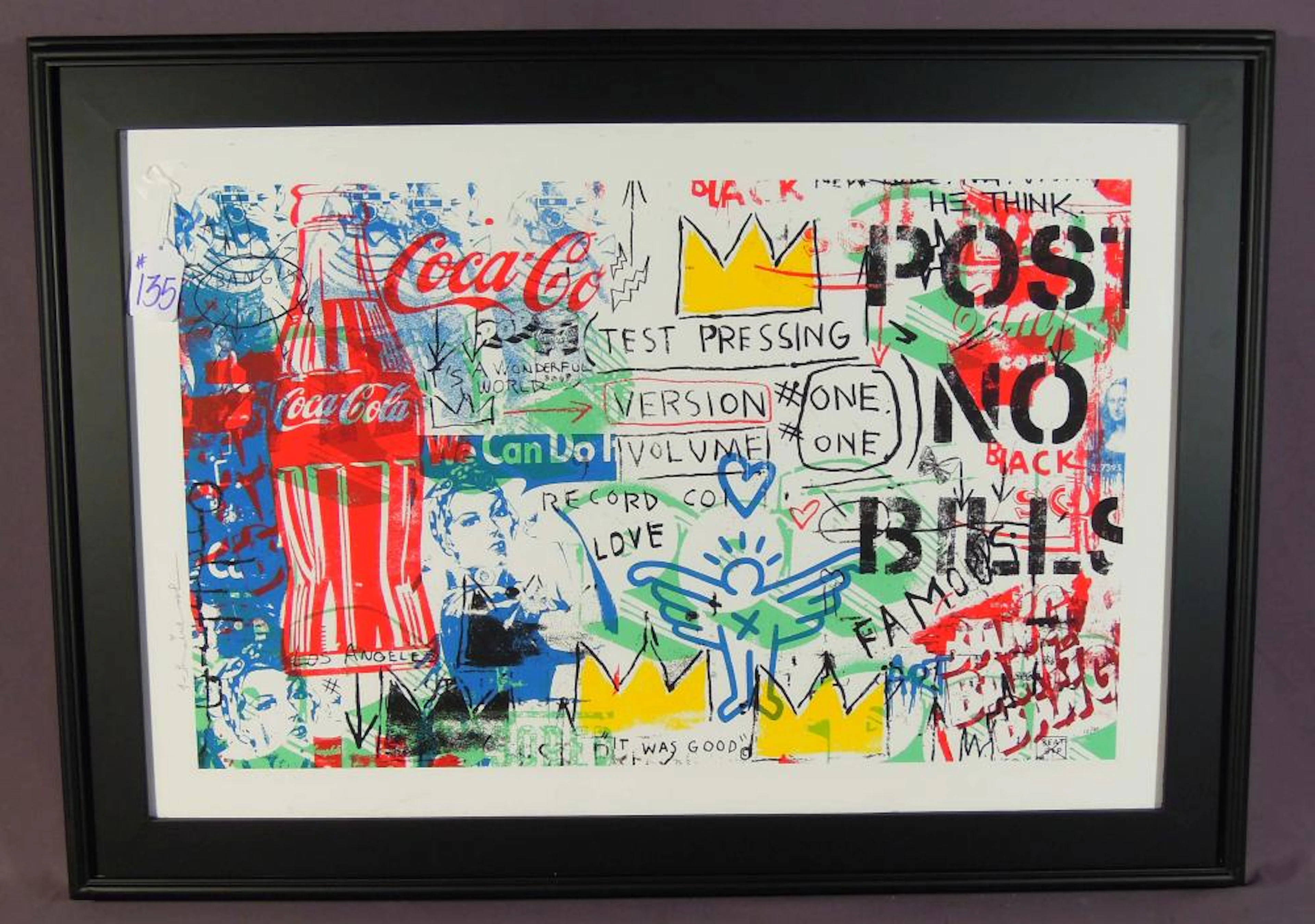 THIERRY GUETTA (1966- ) FRENCH (MR. BRAINWASH)