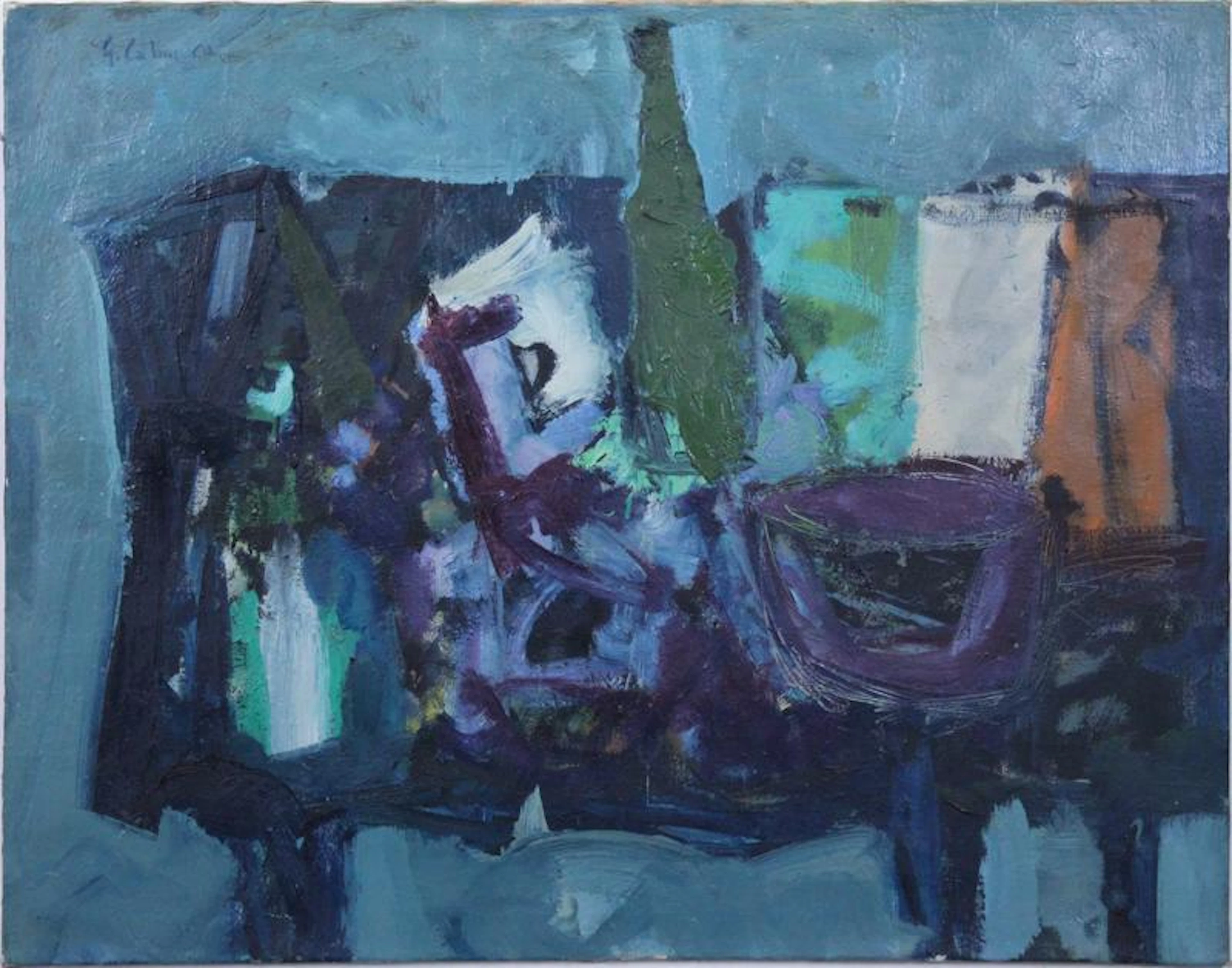 Gerard Cabus (b. 1928) French