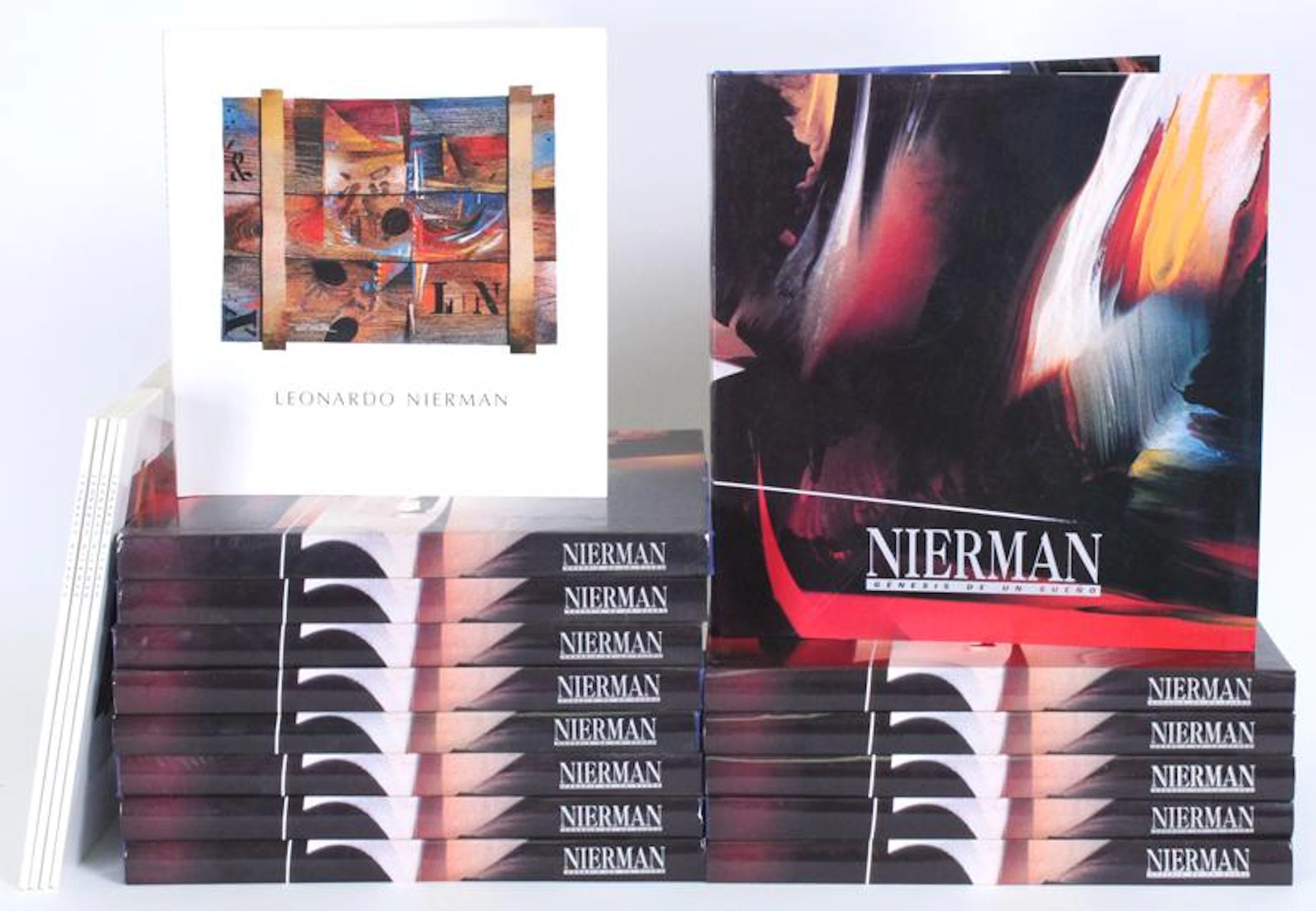 Leonardo Nierman Books (nineteen)