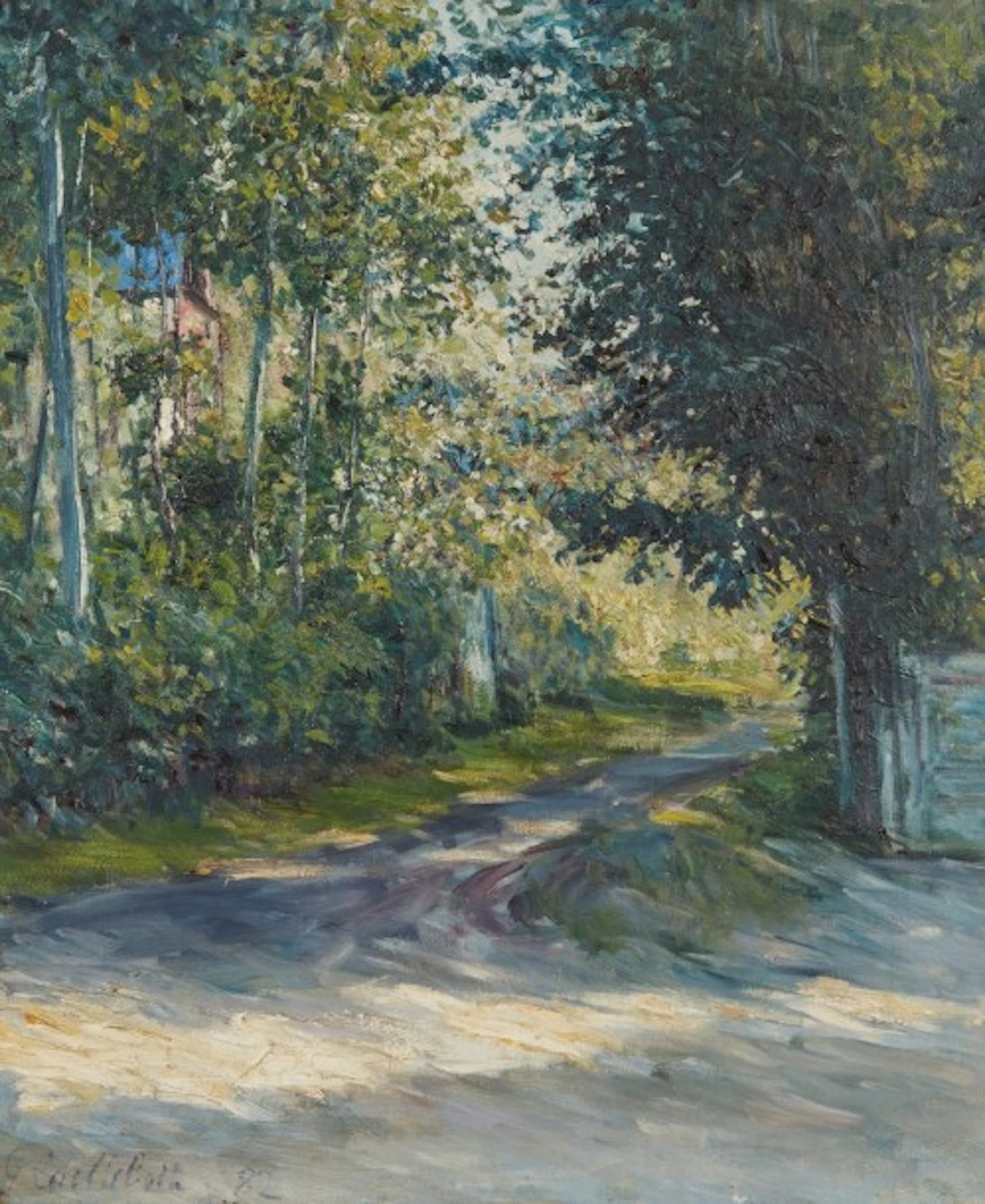 Gustave CAILLEBOTTE (Paris 1848 - Genevilliers 1894)