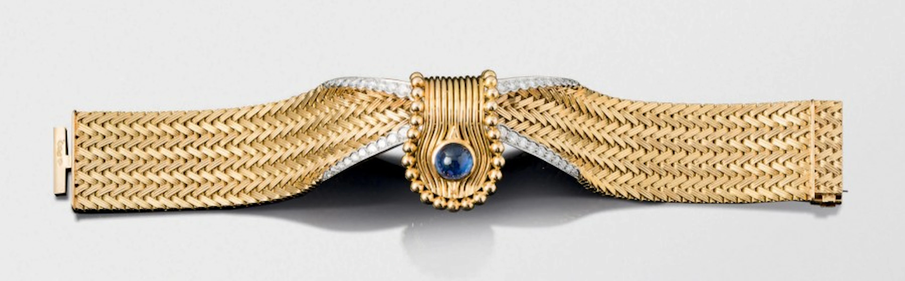 BRACELET CHANTELOUPFormant un ruban souple