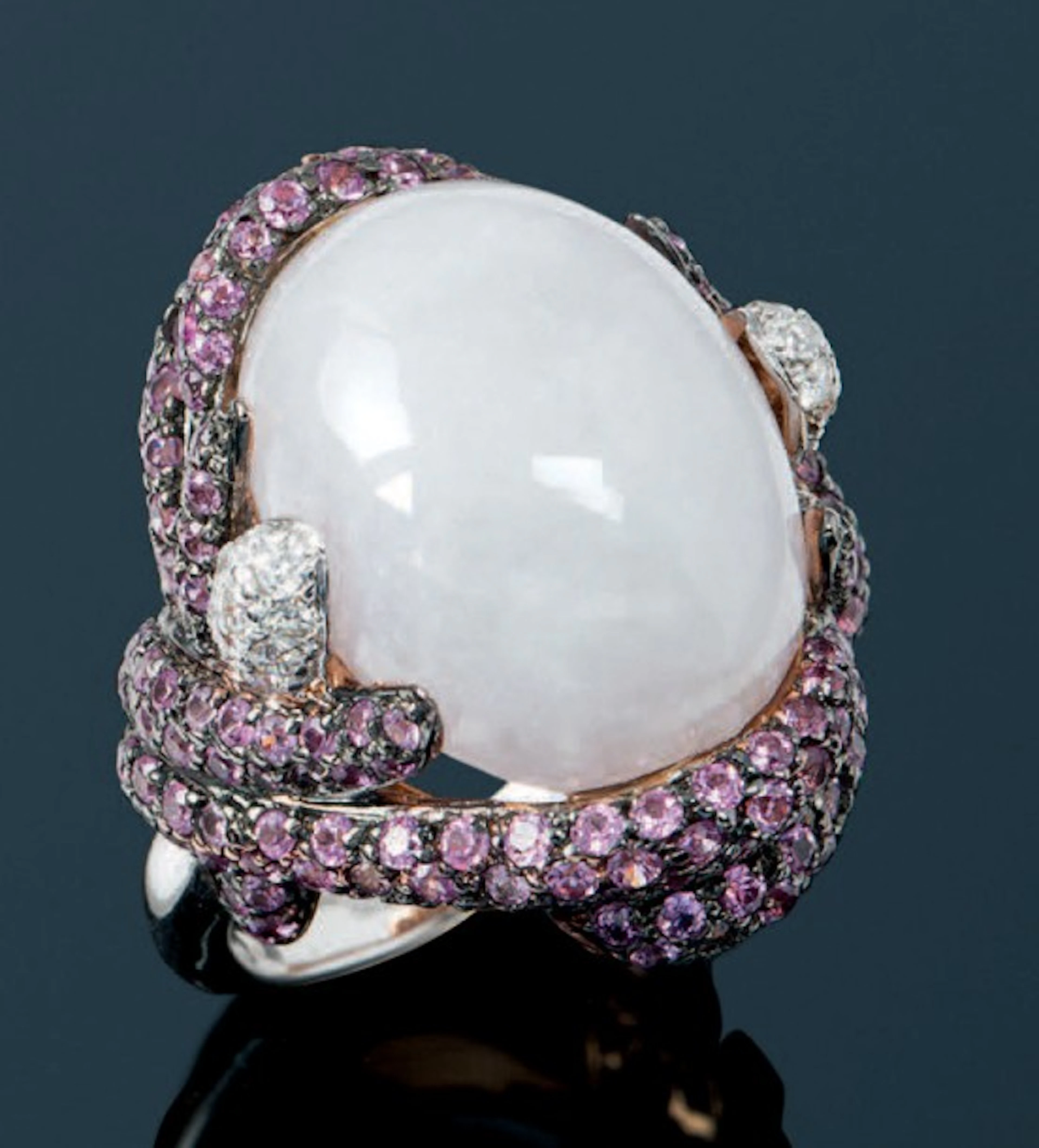 BAGUE CALCEDOINE