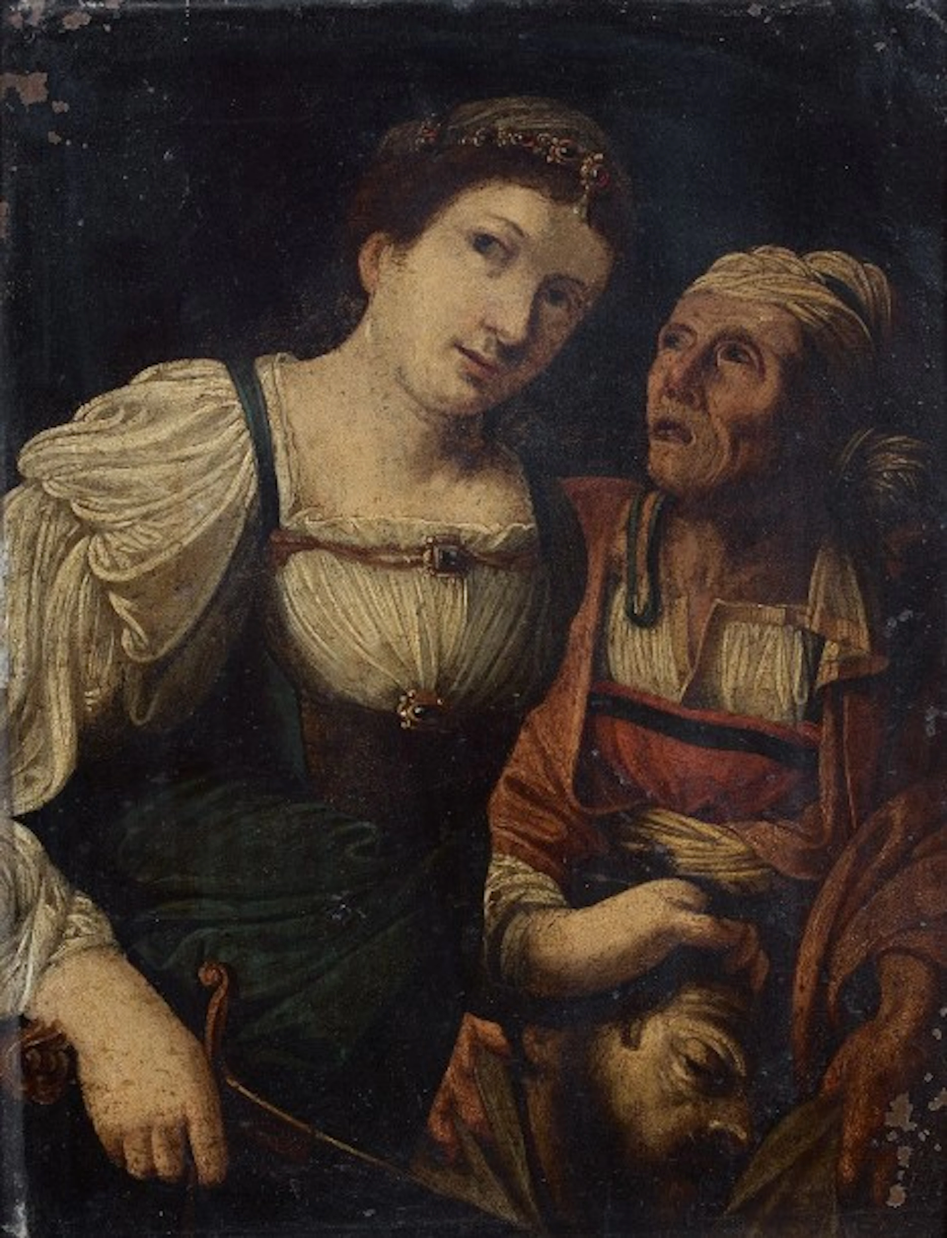 Ecole ROMAINE du XVIIème siècle, suiveur de Carlo SARACENI (1579-1620)