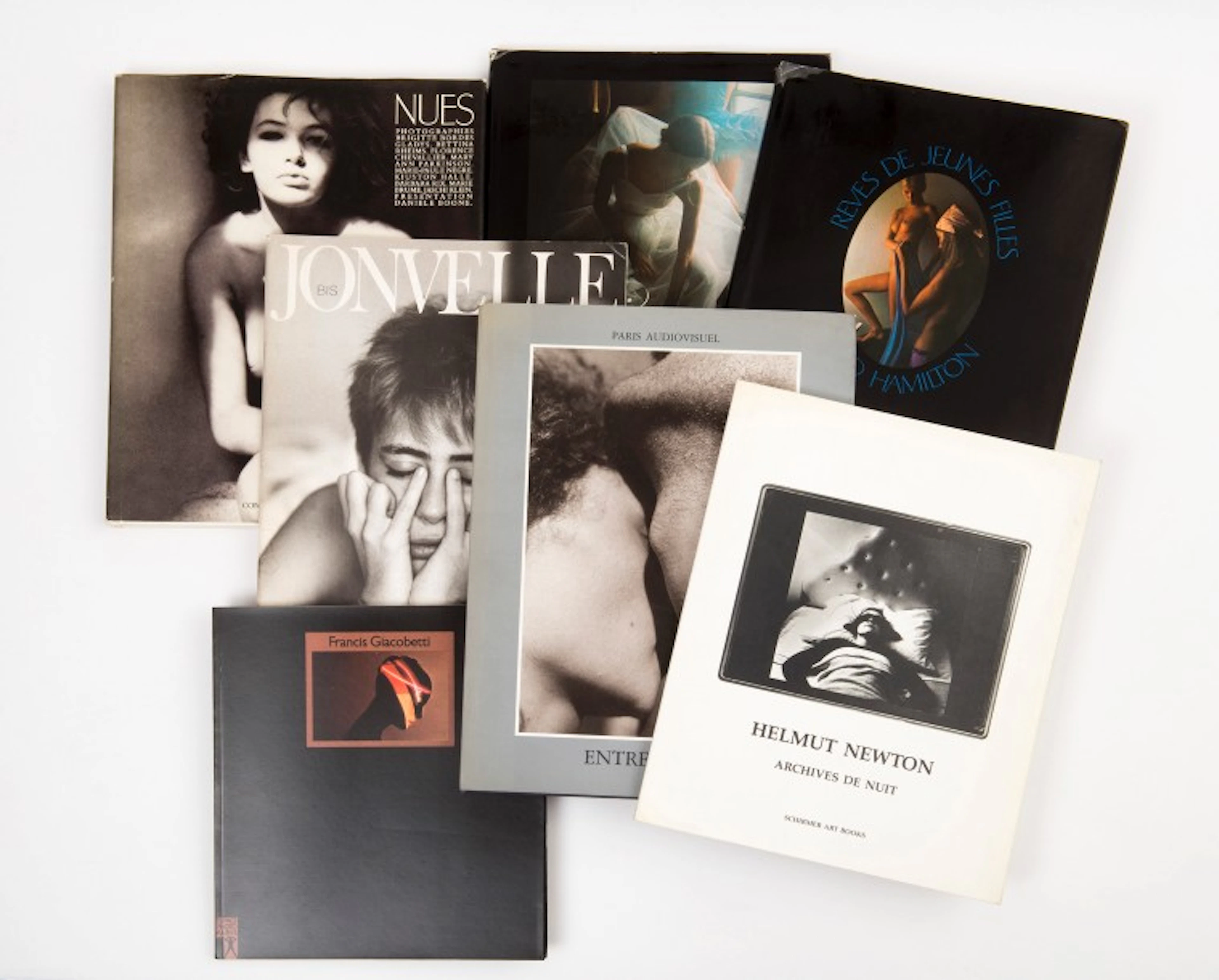 Le nu : 7 ouvrages et catalogues- Ernestine Ruben