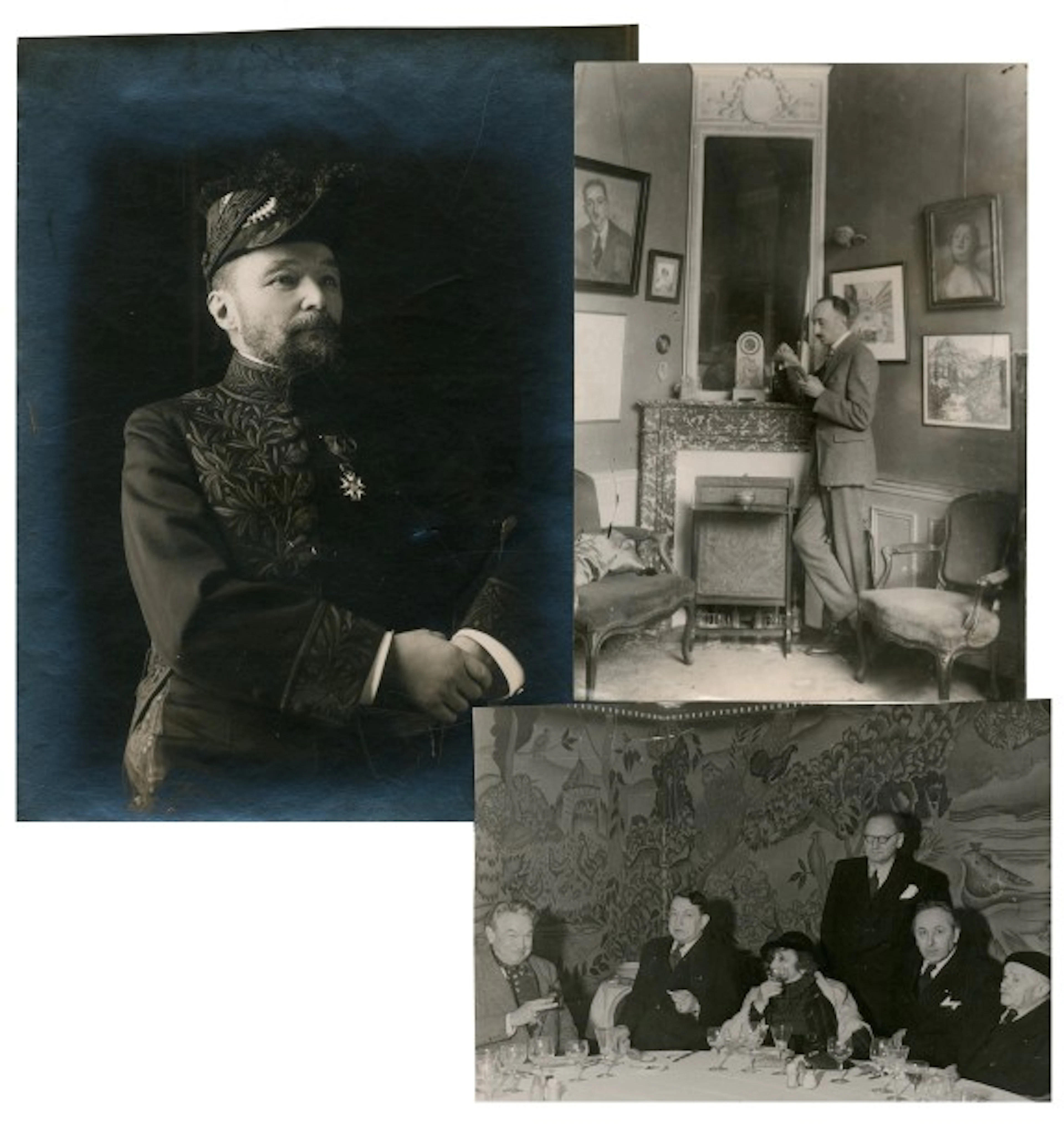 Ecrivains et personnalités littérairesJury du Goncourt 1945 au...