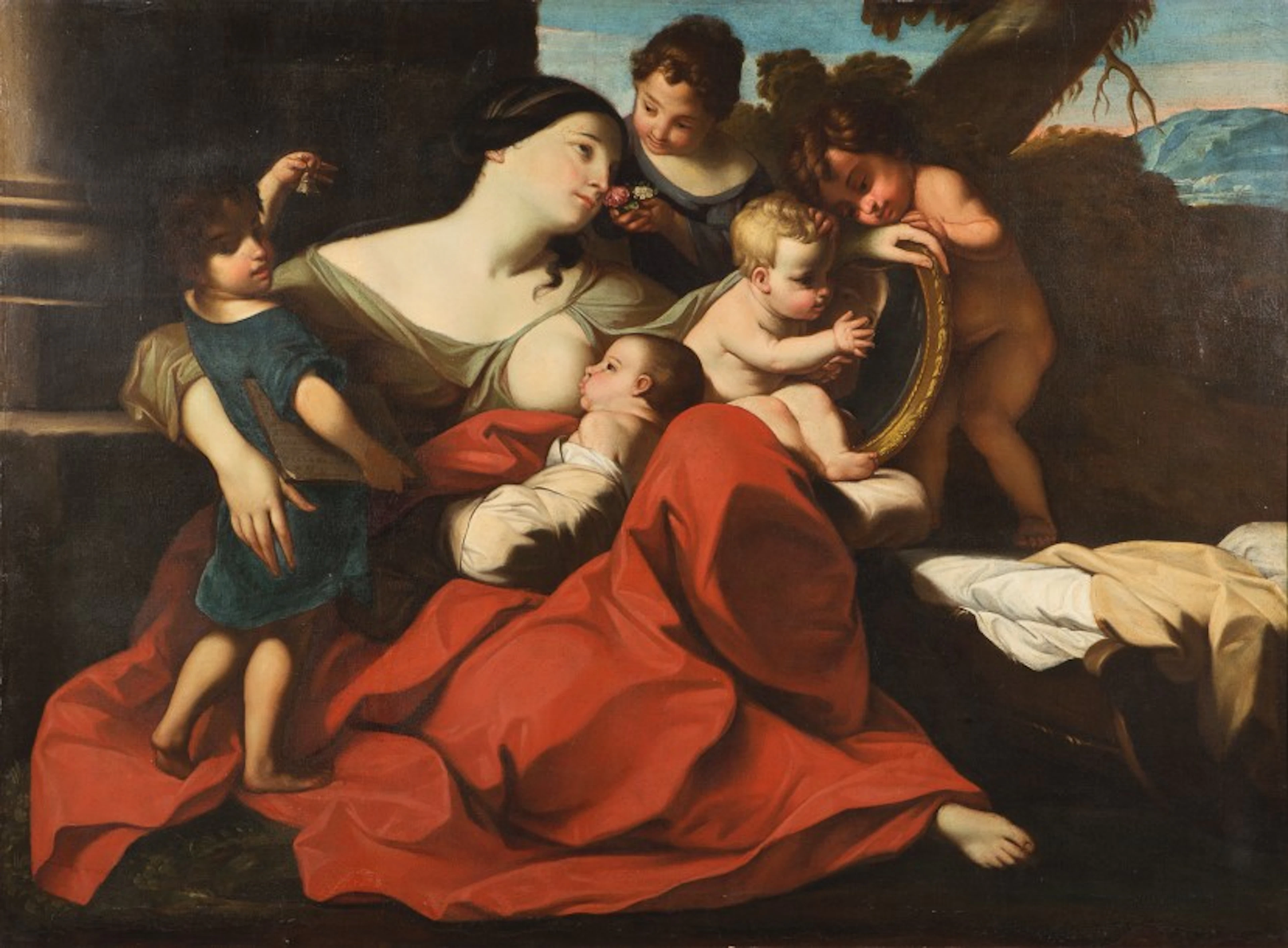 Ecole ITALIENNE du XVIIème siècle
