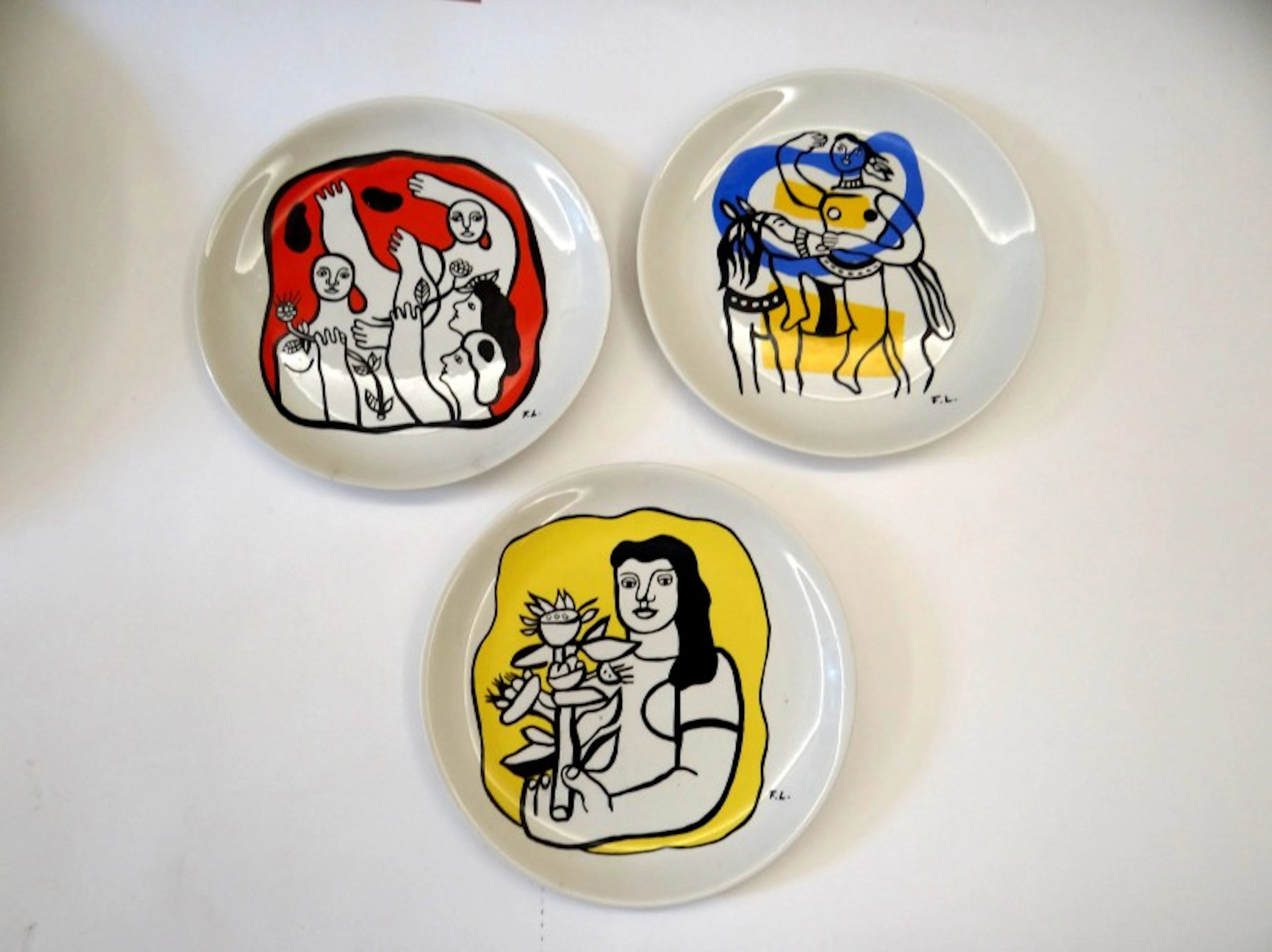 Fernand LEGER (1881 - 1955) Céramique