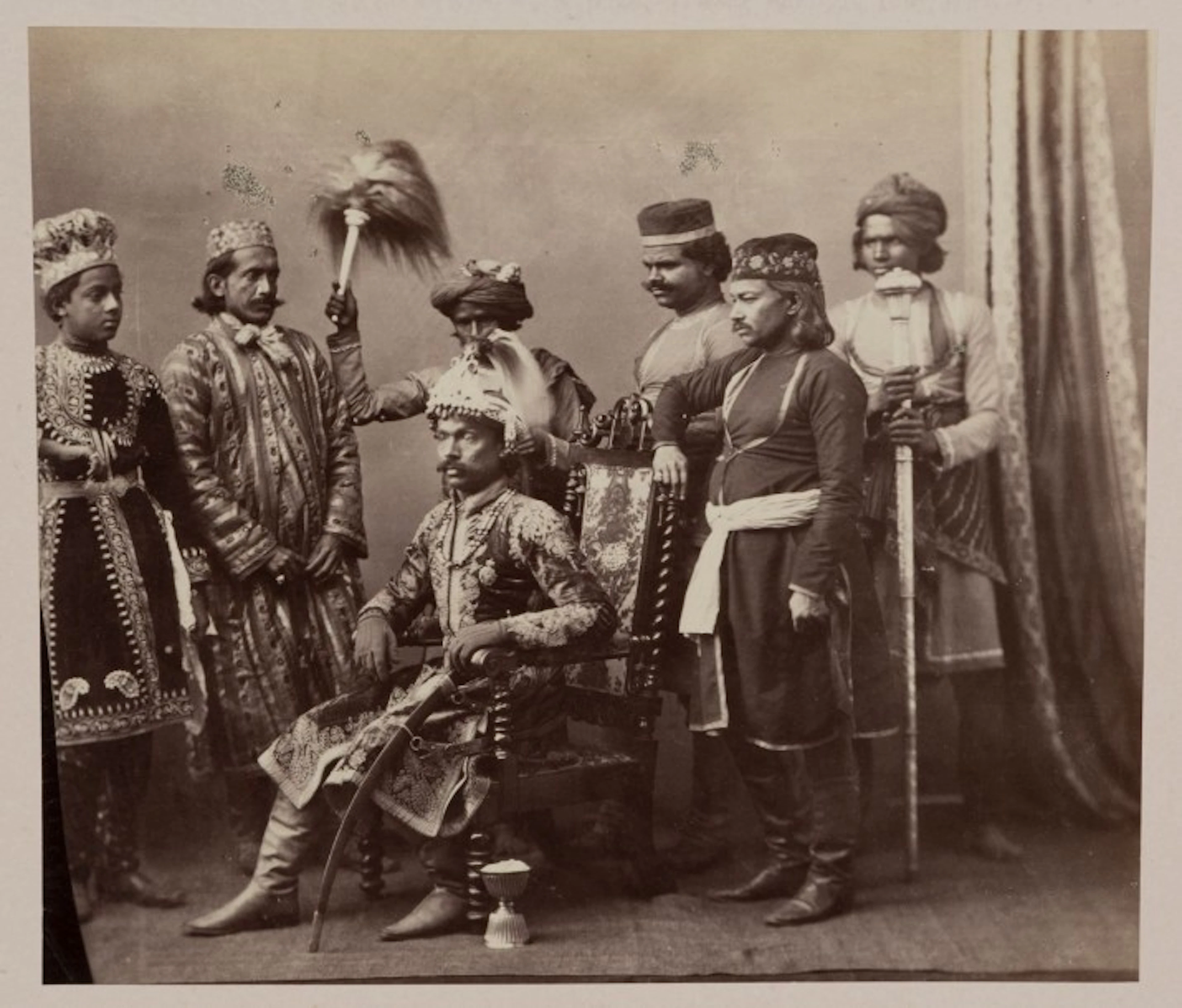 Isidore VAN KINSBERGEN (1821-1905) 21 photographies Types d’indonésie: Balinais