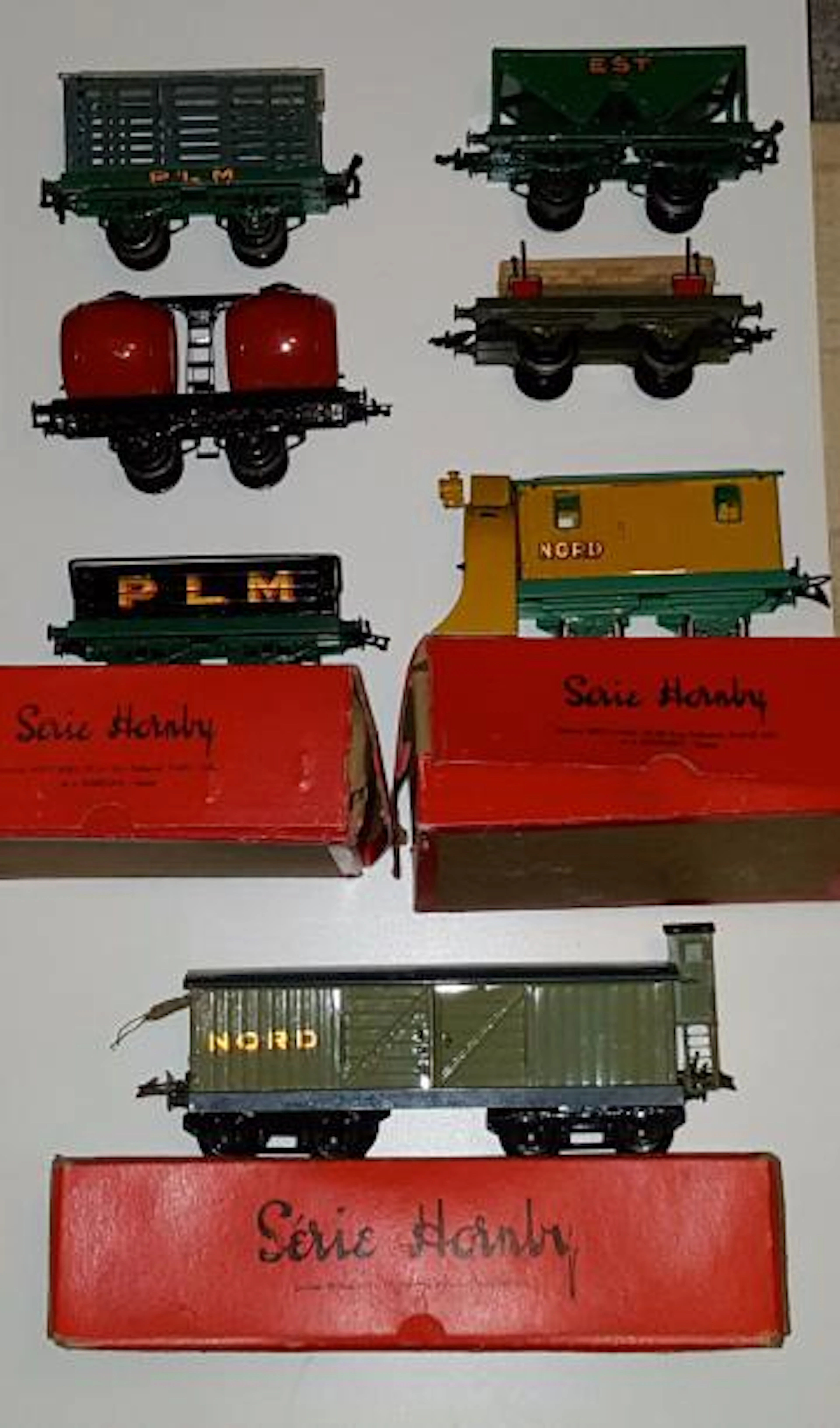HORNBY 0 Ensemble de wagons ; bestiaux