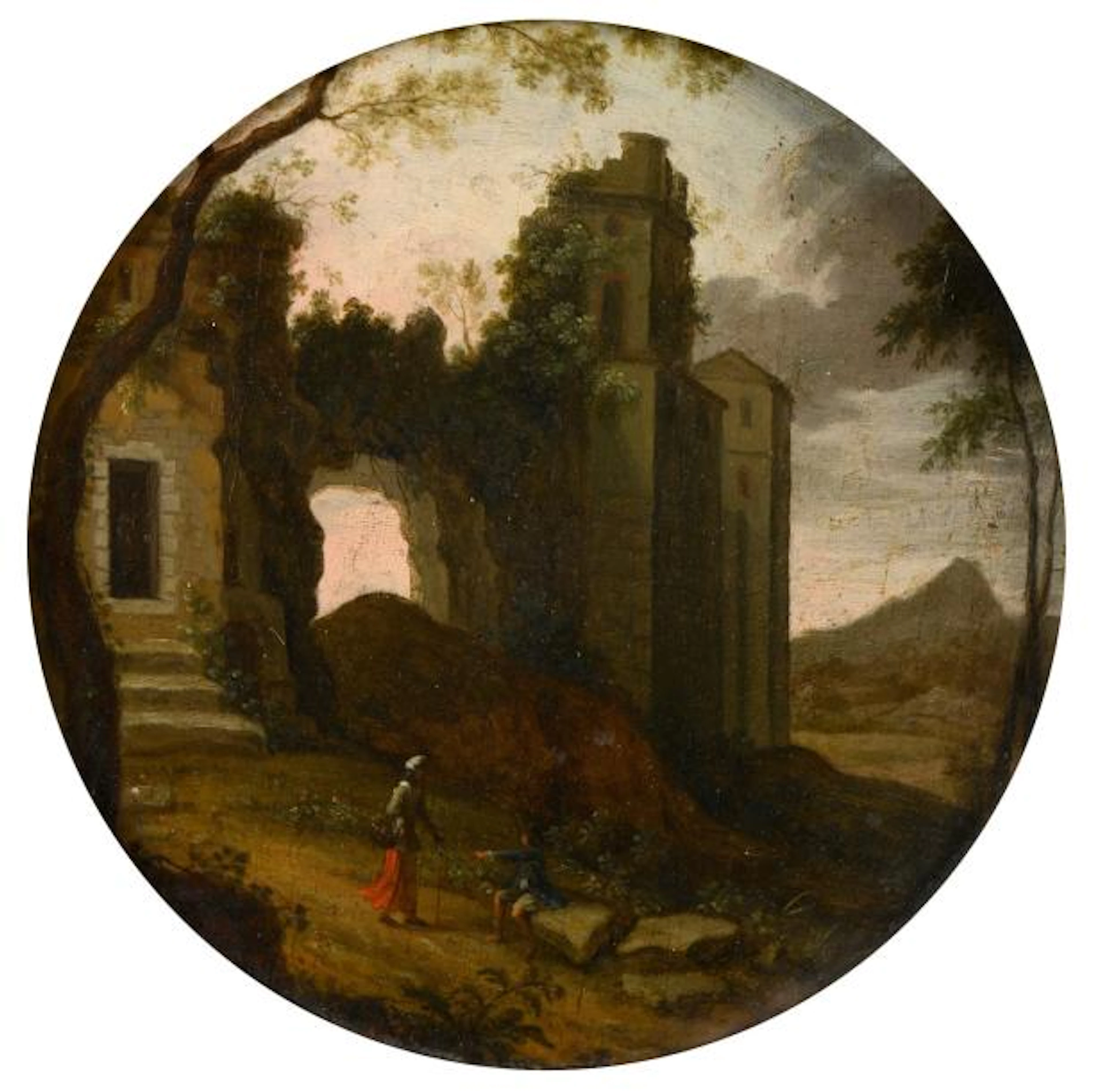 Attribué à Francisque MILLET I Anvers