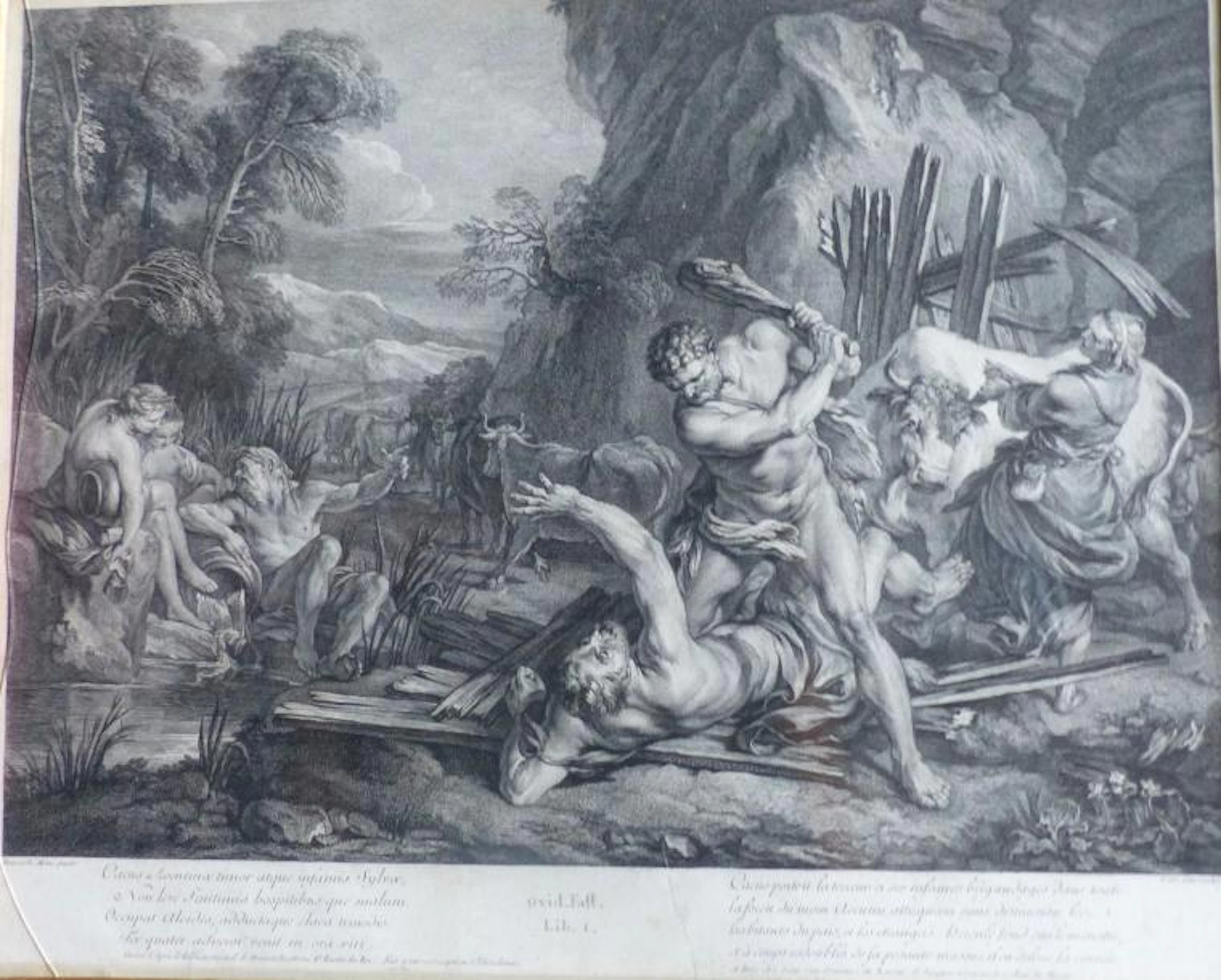 Dans le goût de François LE MOYNE (1688-1737)…