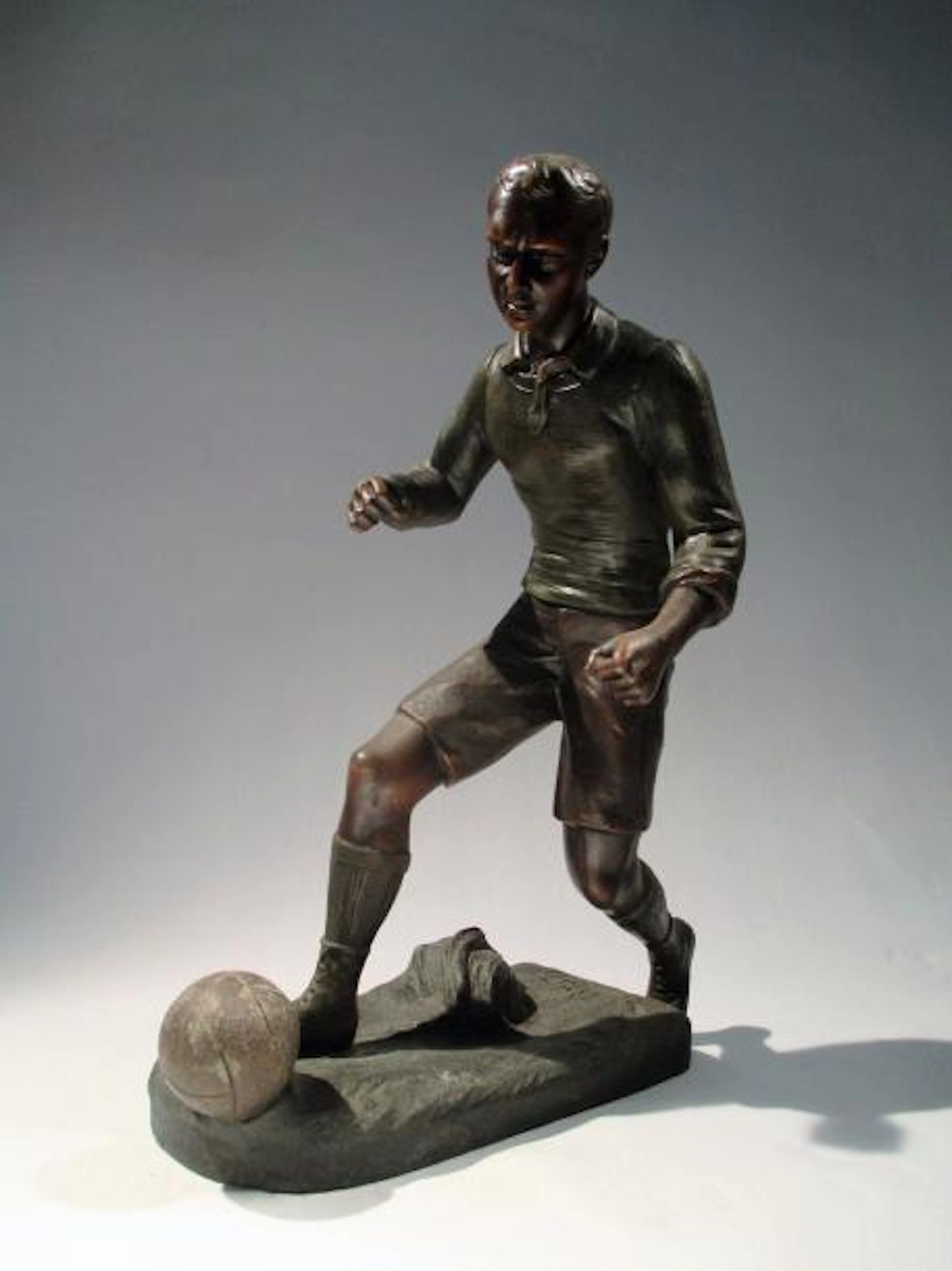 Henry FUGERE (1872-1944) Footballeur. Régule.…