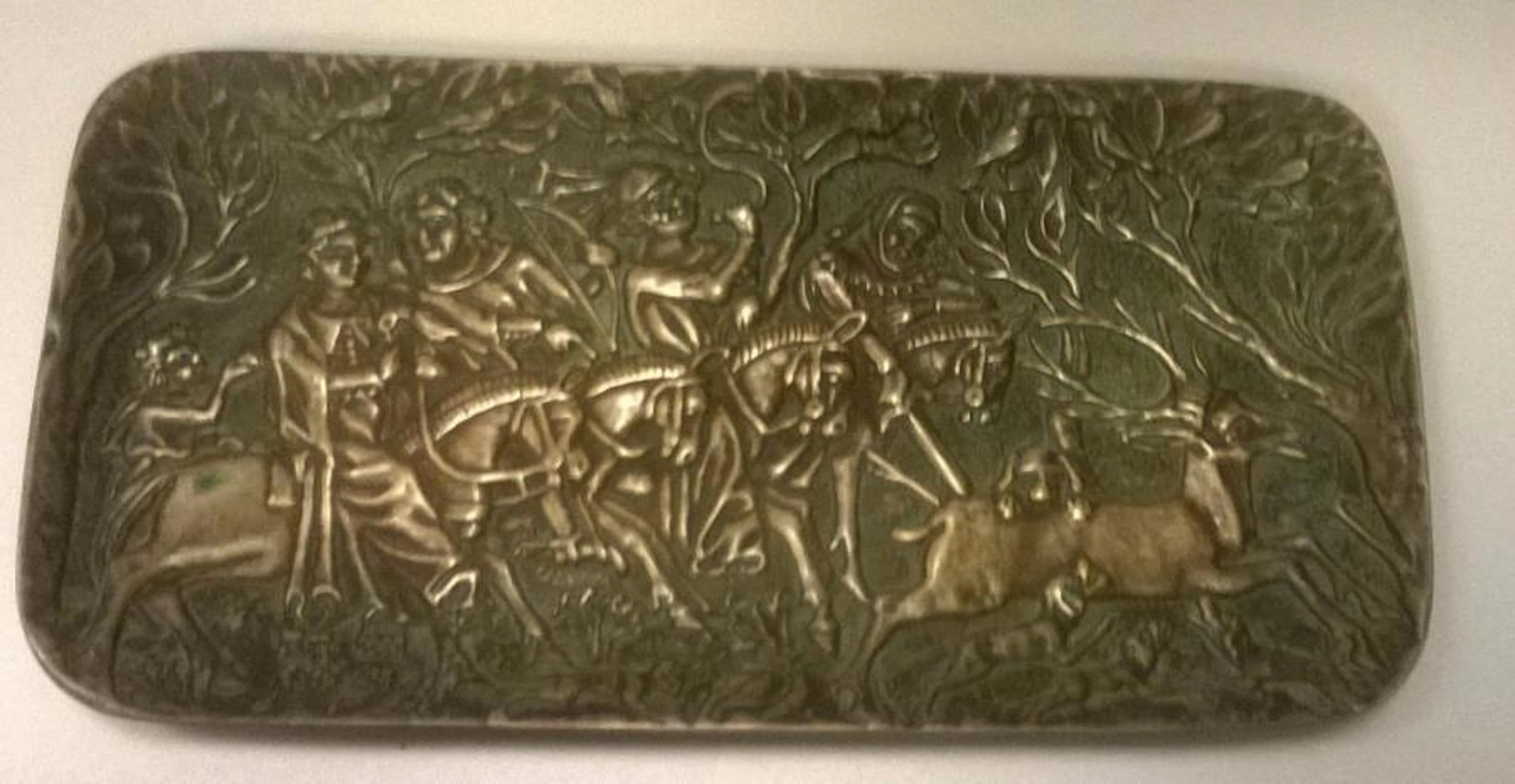 Le Verrier Vide-Poche rectangulaire Chasse…
