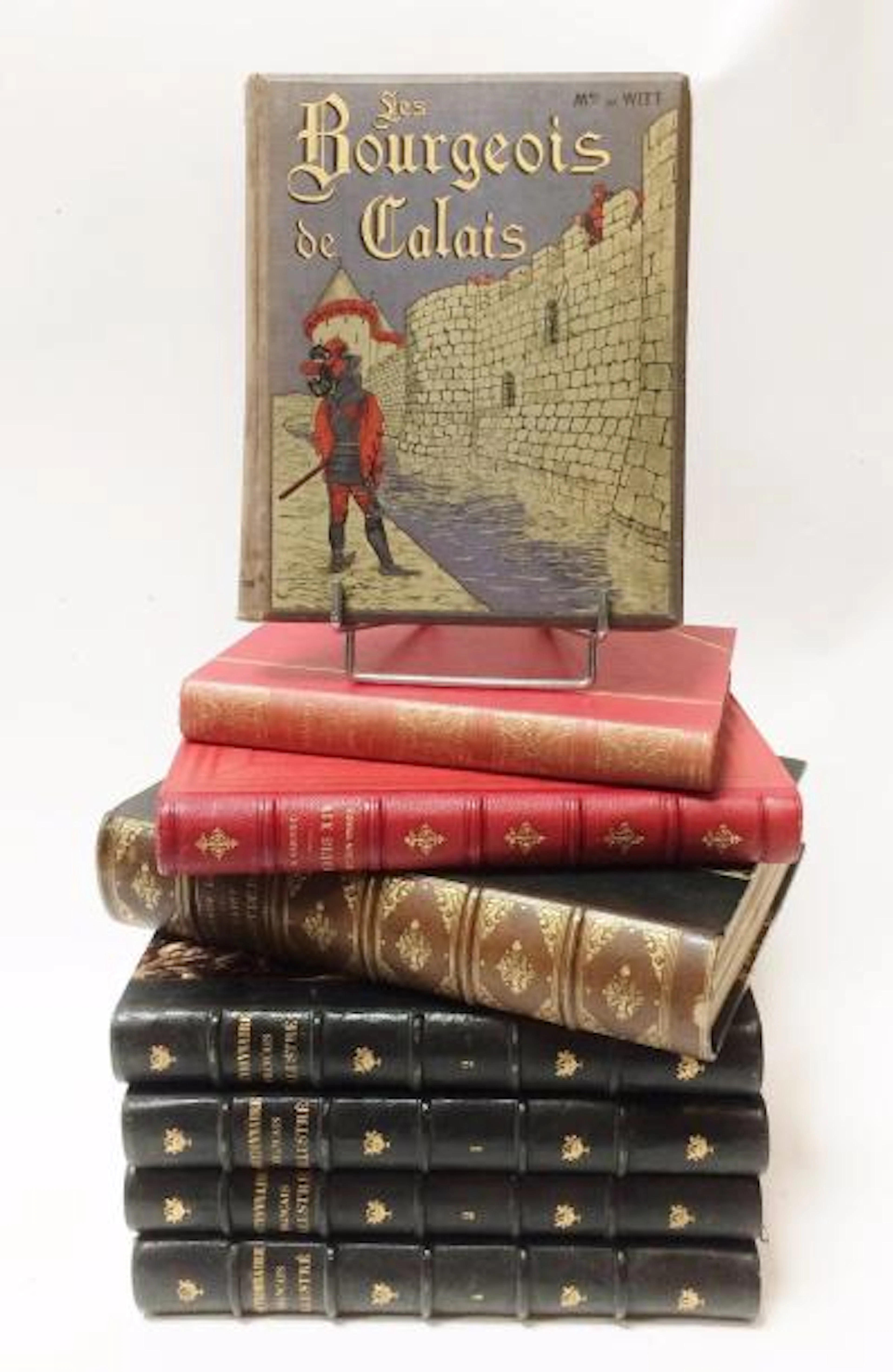 Lot de livres : - Artur LOTH, Saint Vincent…