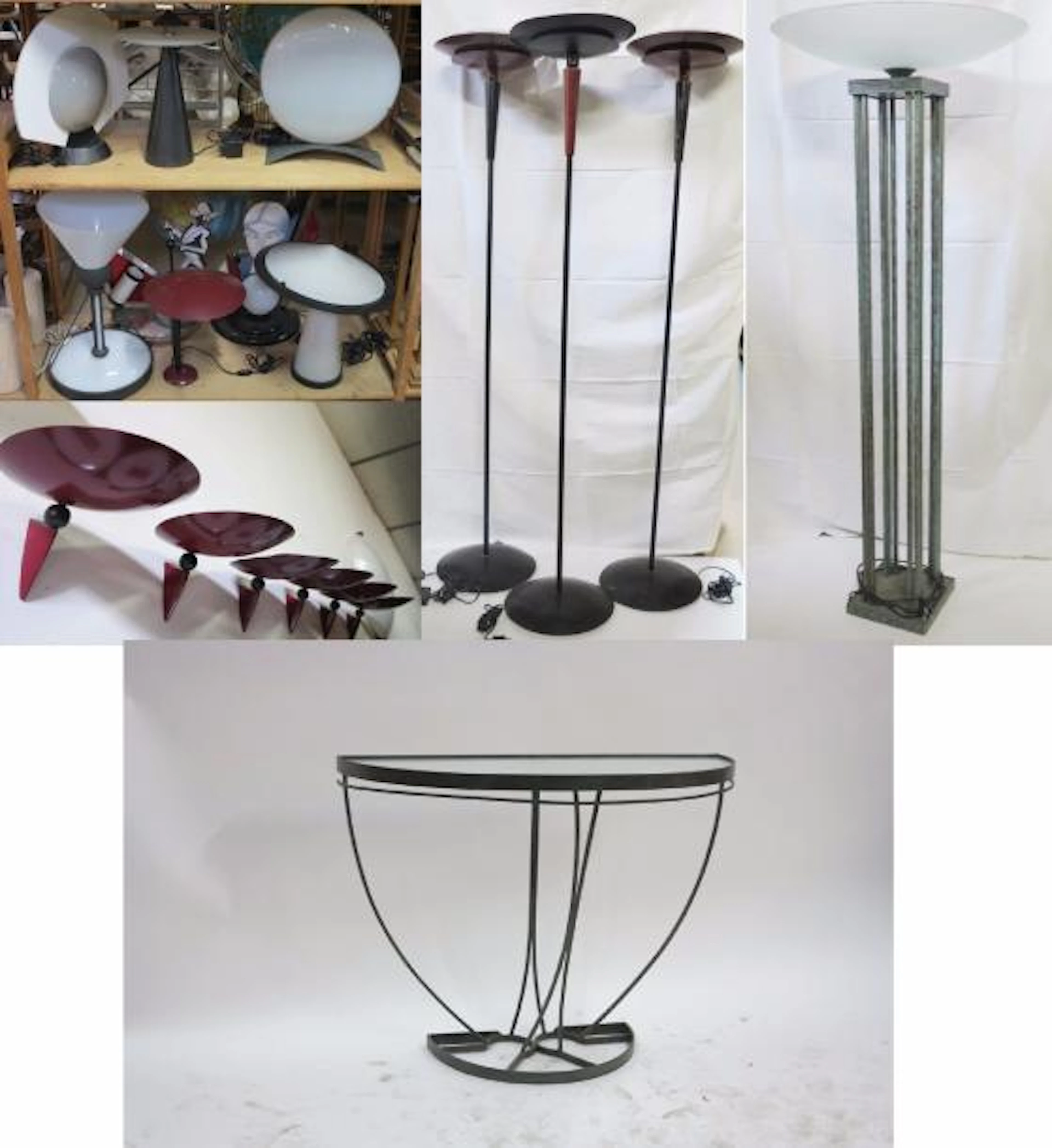 Mobilier - Luminaires - Cadres
