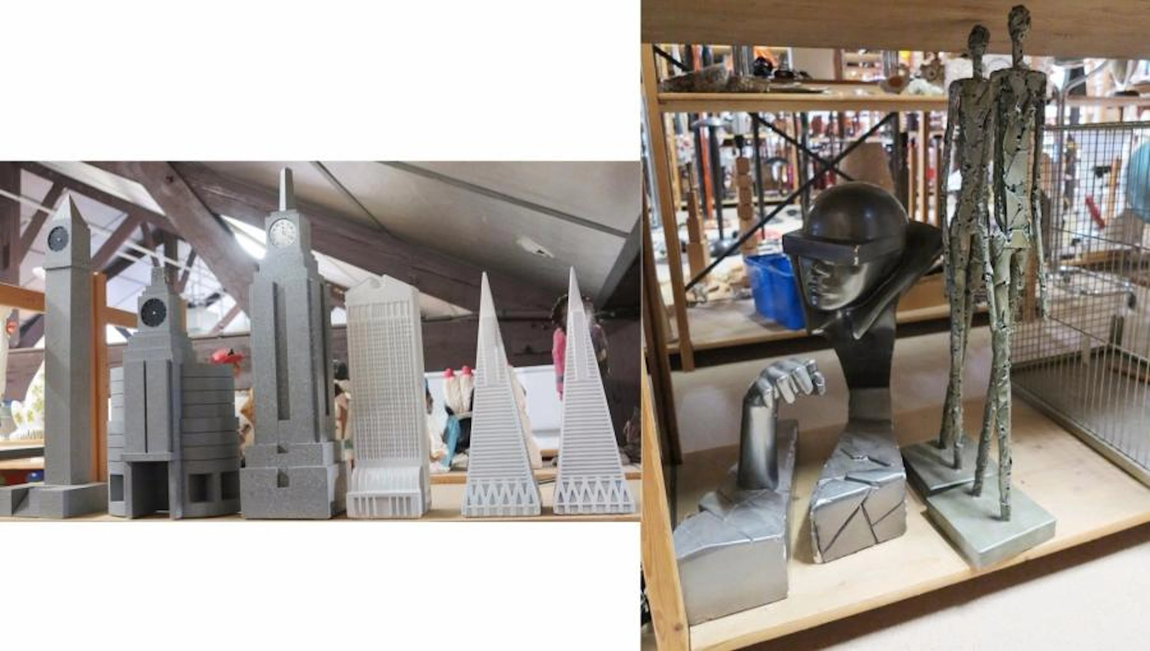 Objet de vitrine - Flacons