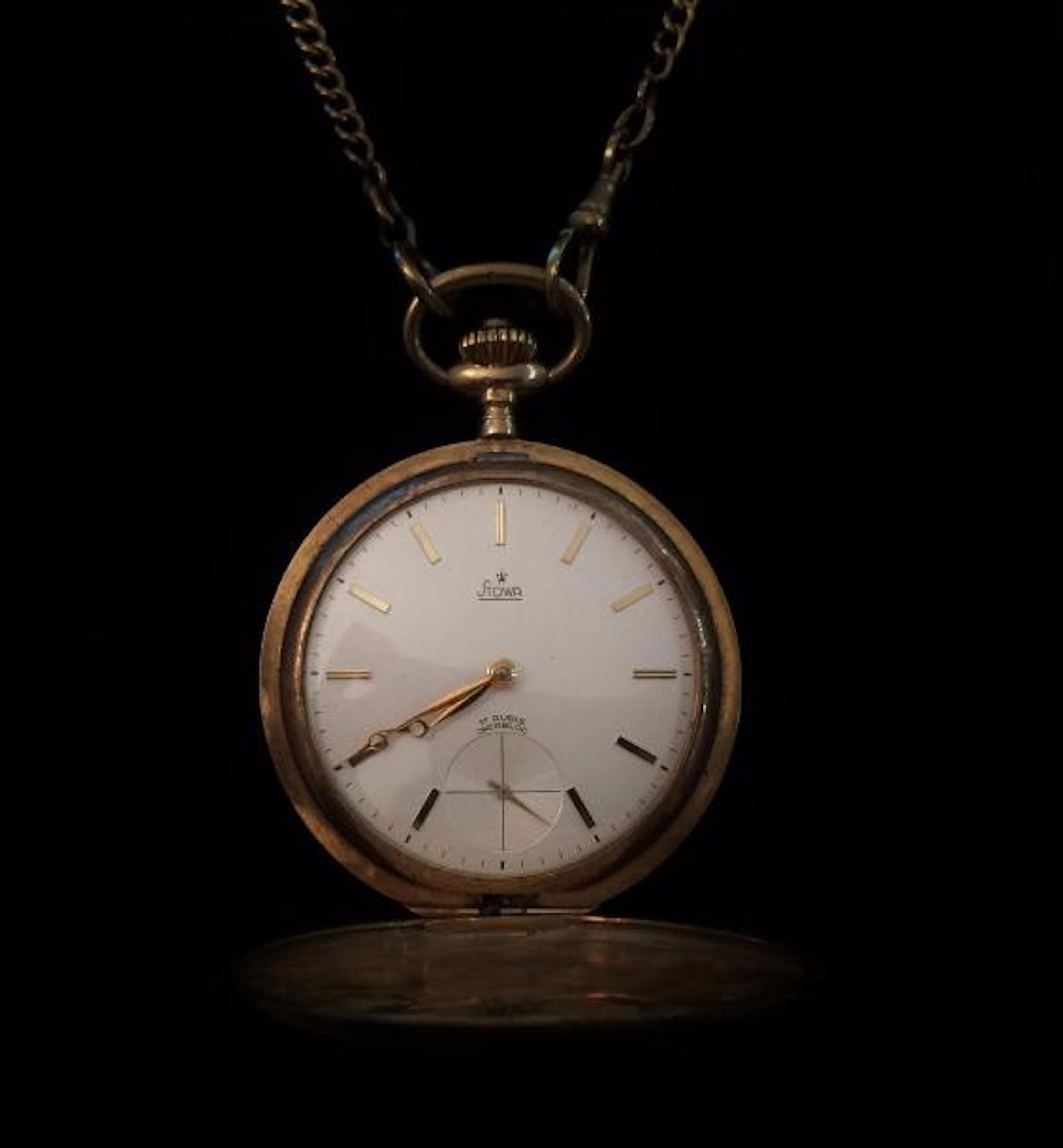 STOWA Montre de gousset extra plate et sa…