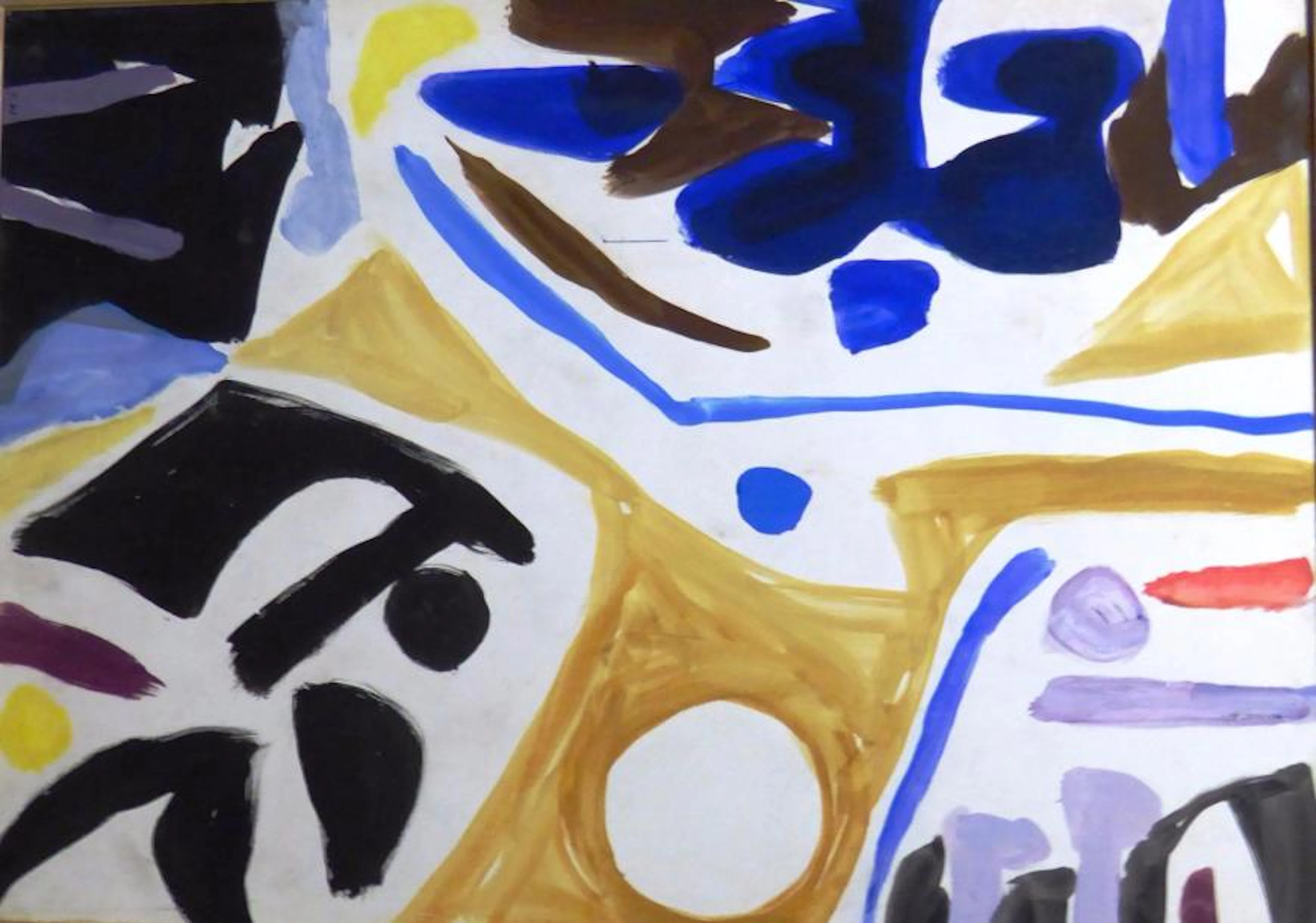 Jacques NESTLE (1907-1991) Sans titre Acrylique…
