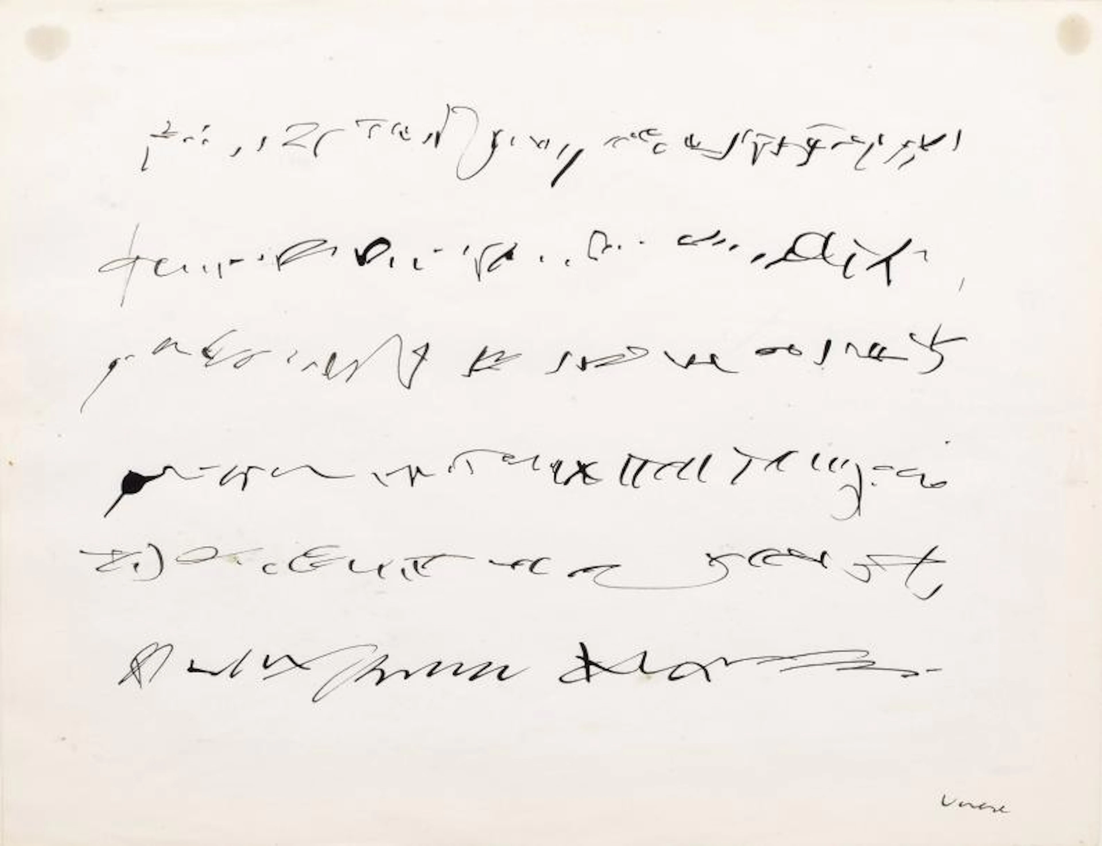 Judit REIGL (née en 1923) Ecriture d'après…