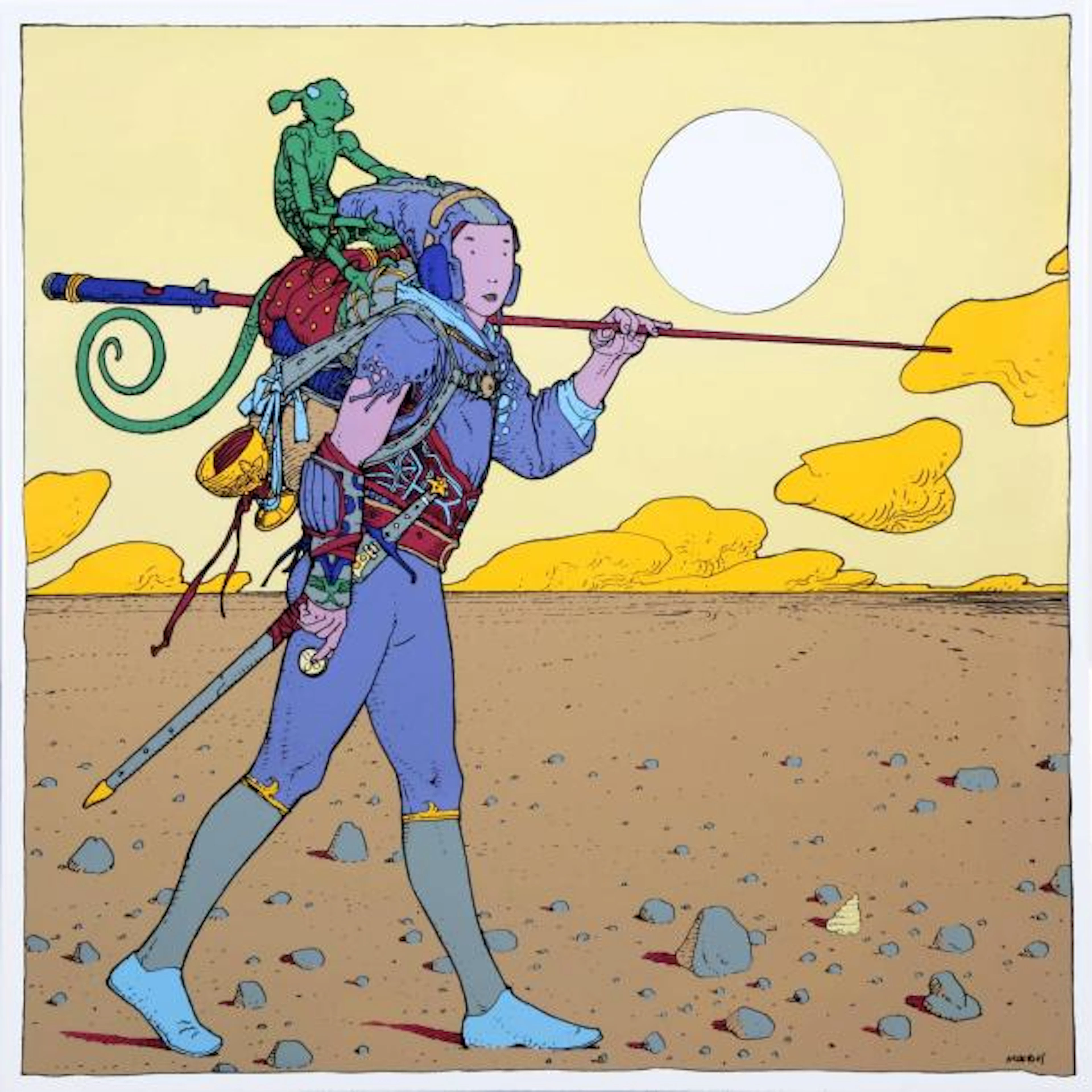 Moebius :