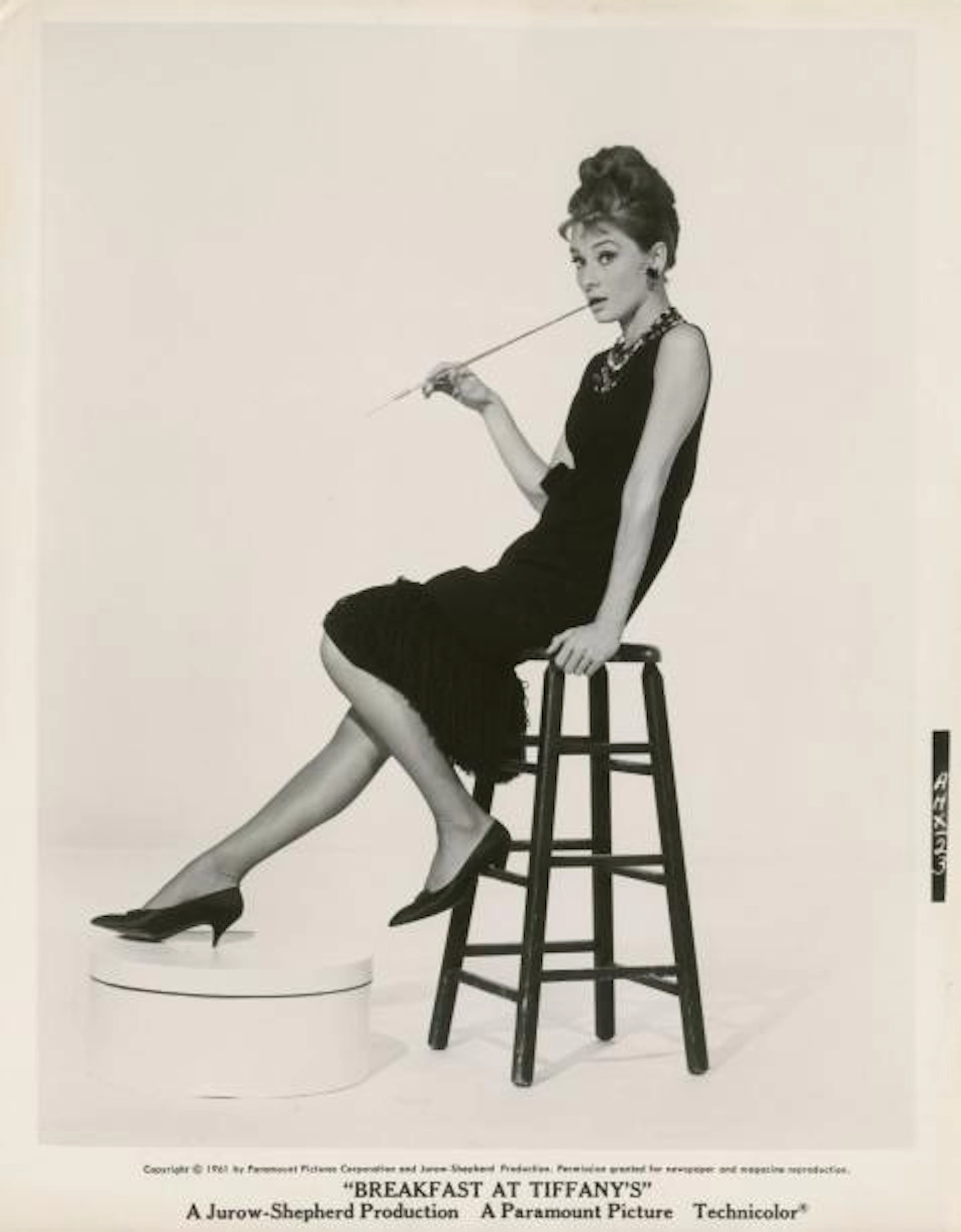 DIAMANTS SUR CANAPE (Breakfast at Tiffany's)…