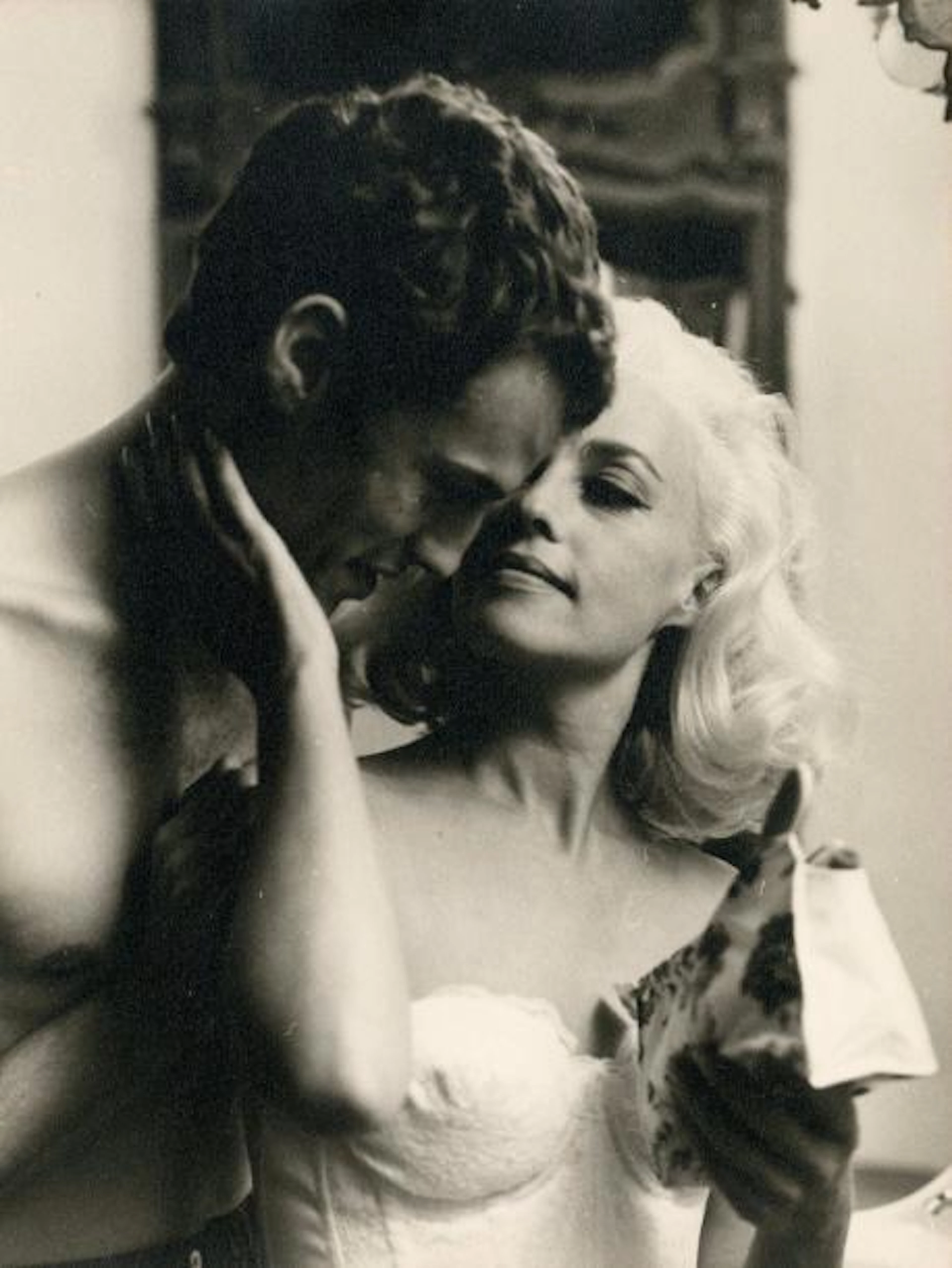 LA BAIE DES ANGES Jeanne Moreau et Claude Mann dans le film de Jacques