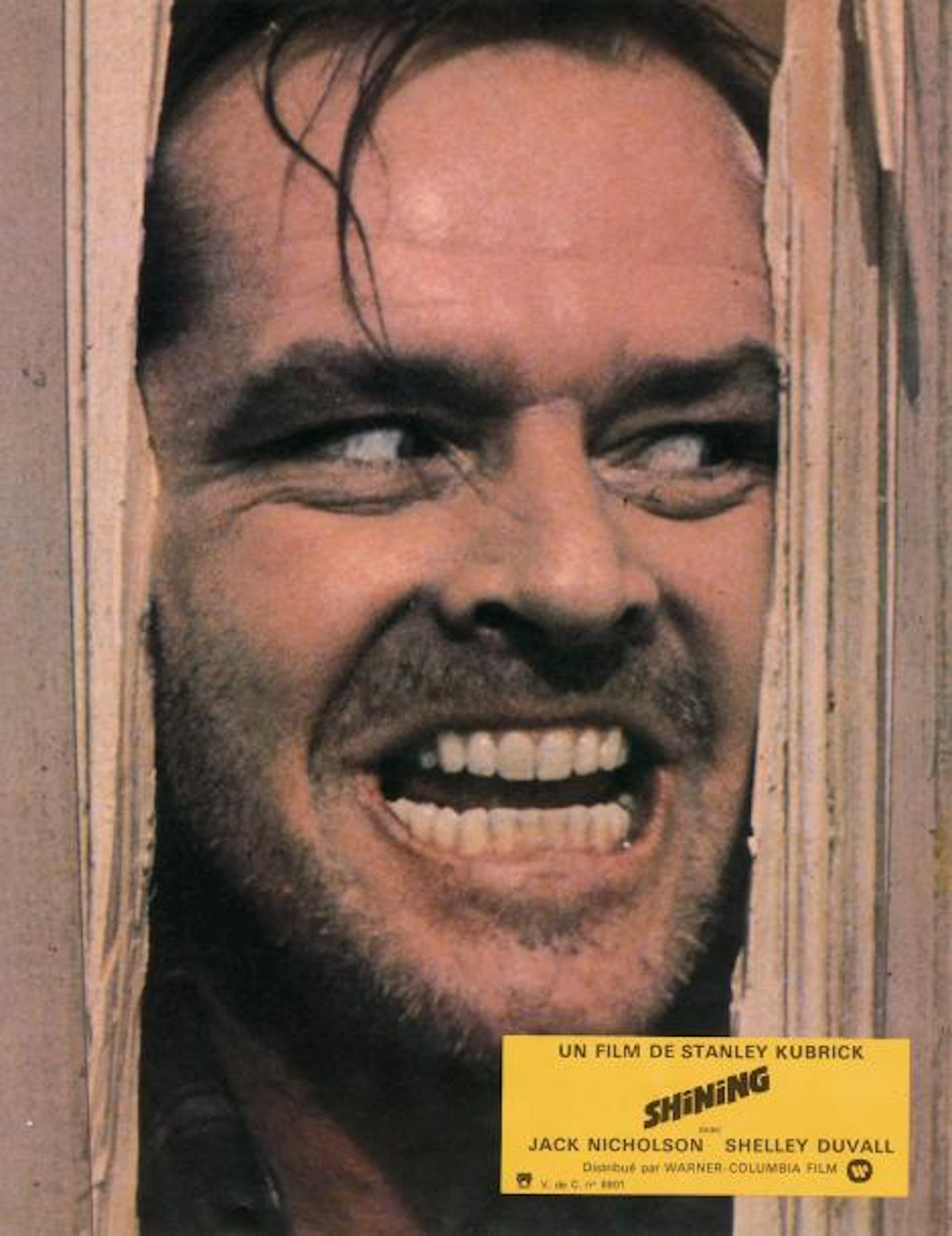 Jack Nicholson Dans les films : "Vol au-dessus d'un nid de coucou"