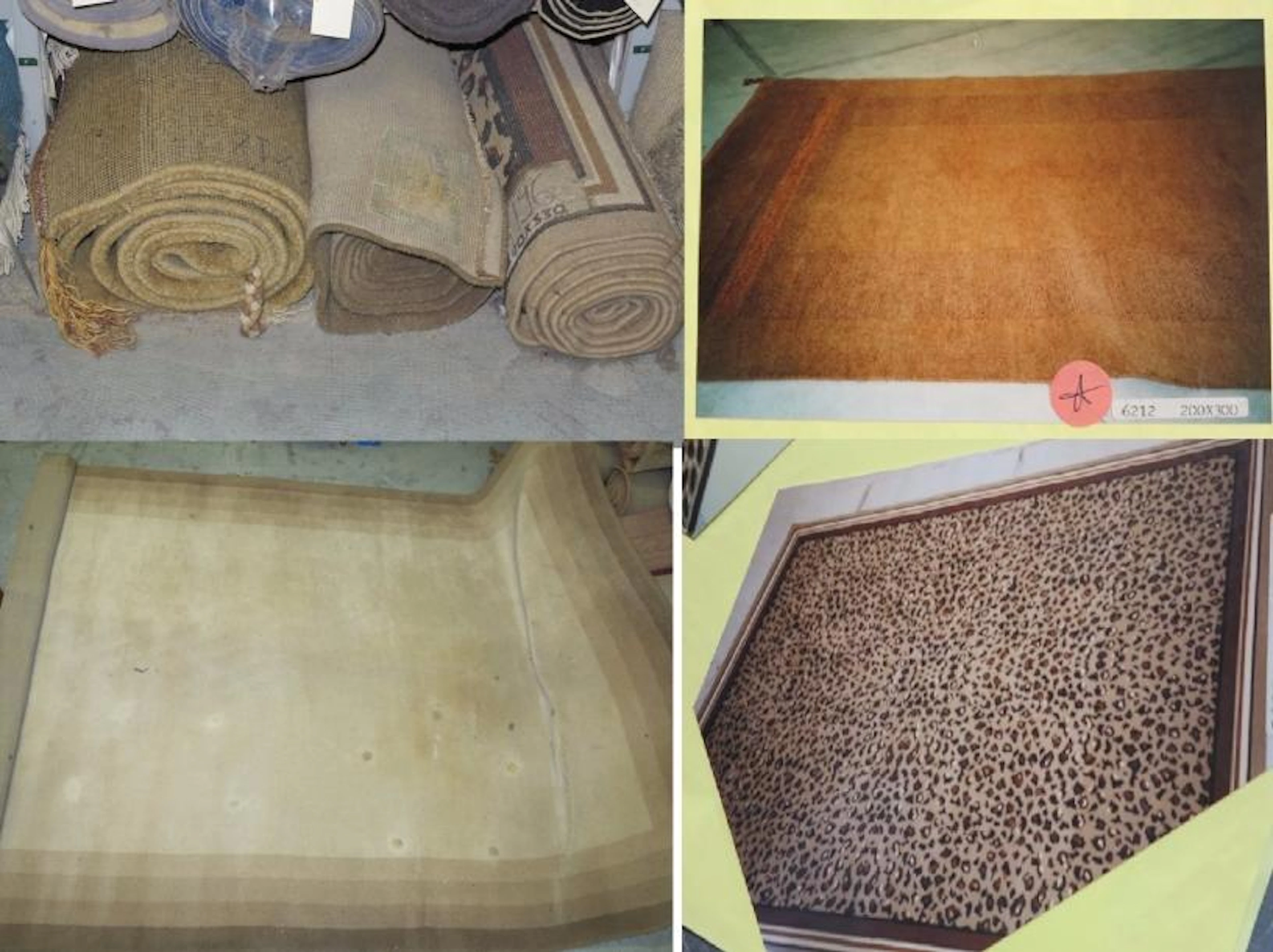 Tapis - Tapisseries - Textile