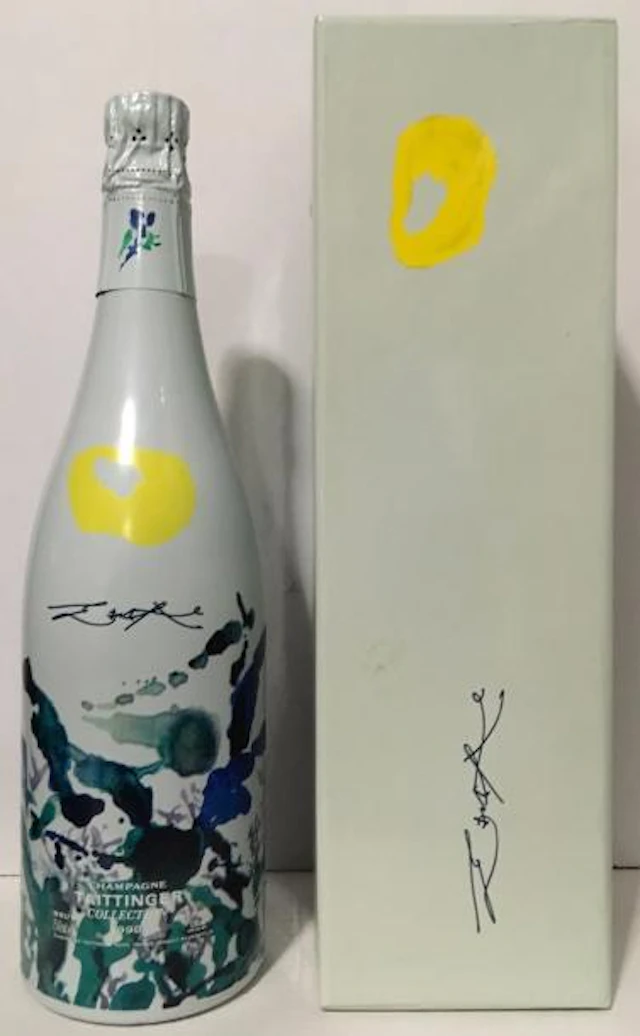 1 bouteille CHAMPAGNE "Collection", Taittinger…