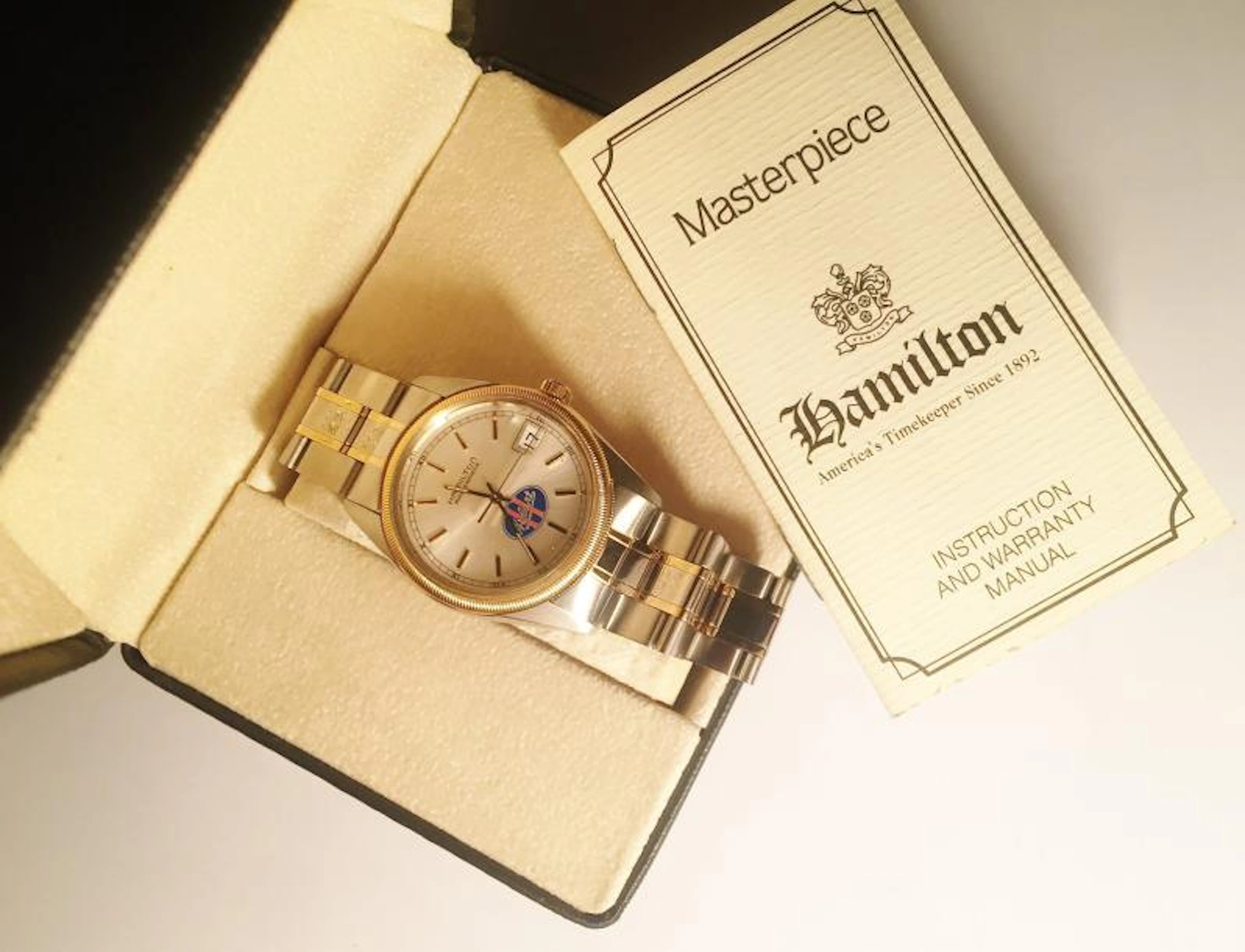 HAMILTON Montre d’homme Masterpiece, mouvement…