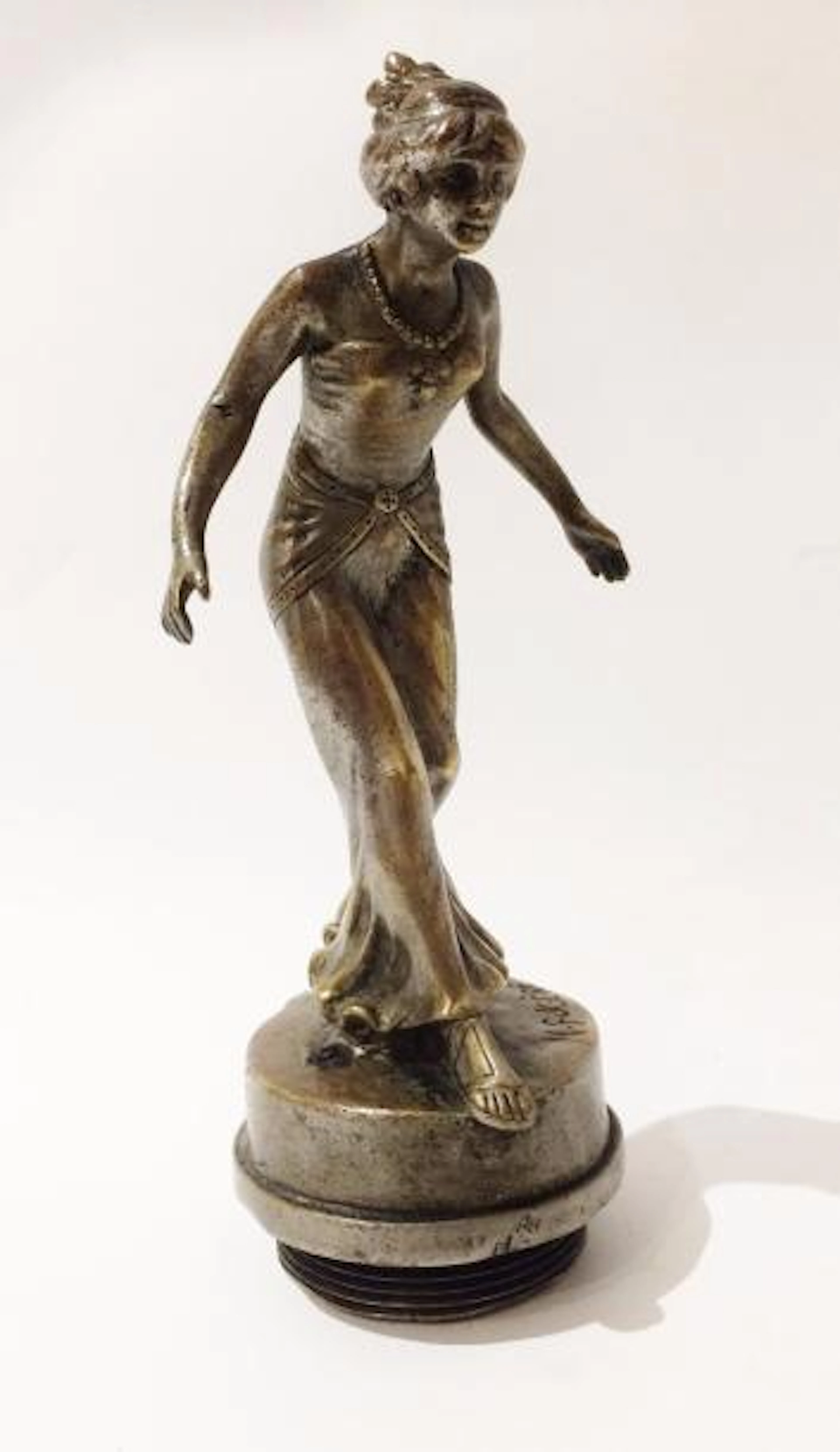 Henry FUGERE (1872 - 1941) Danseuse orientale…