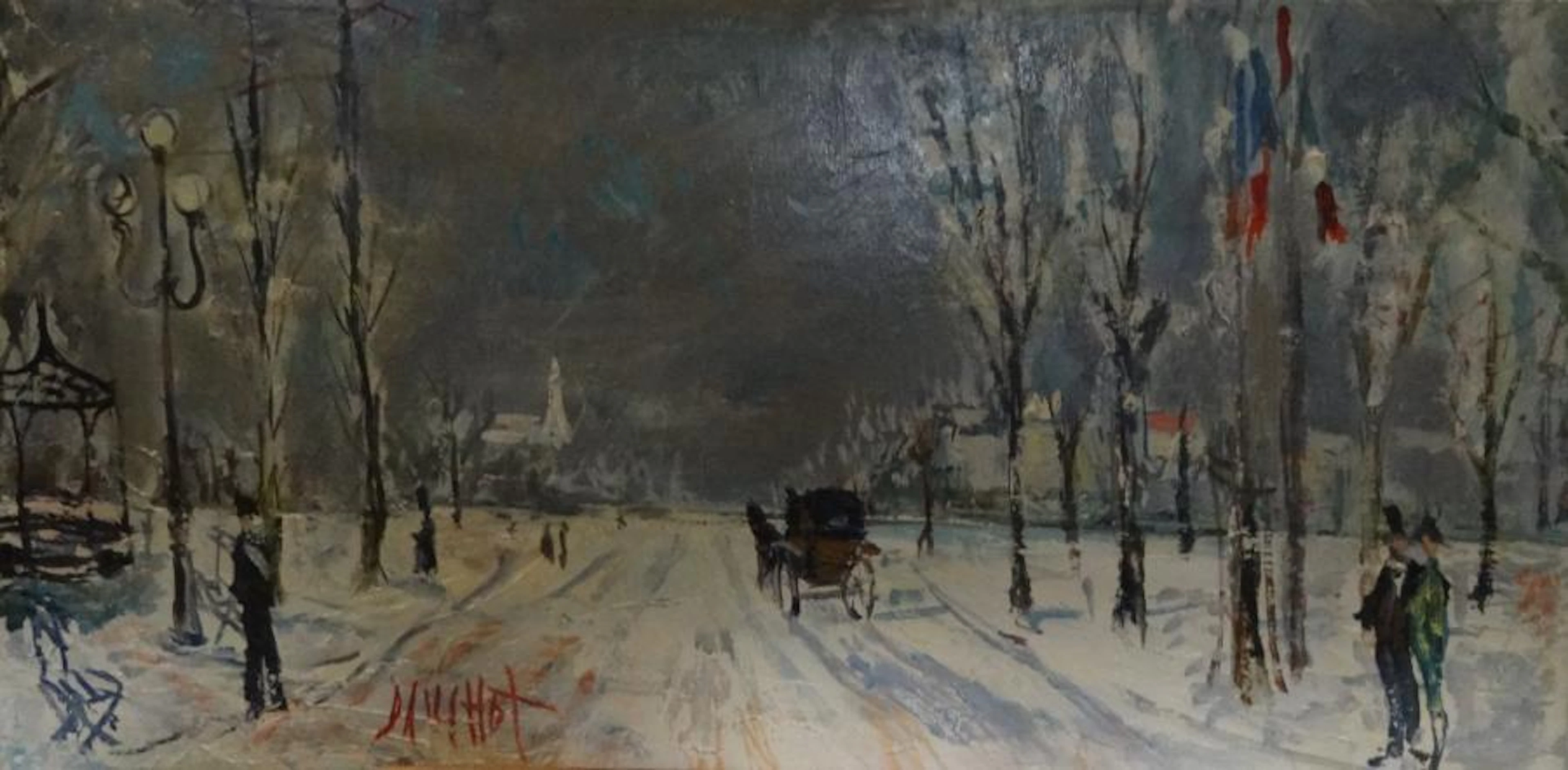 Gabriel DAUCHOT (Livry Gargan 1927 - Paris…
