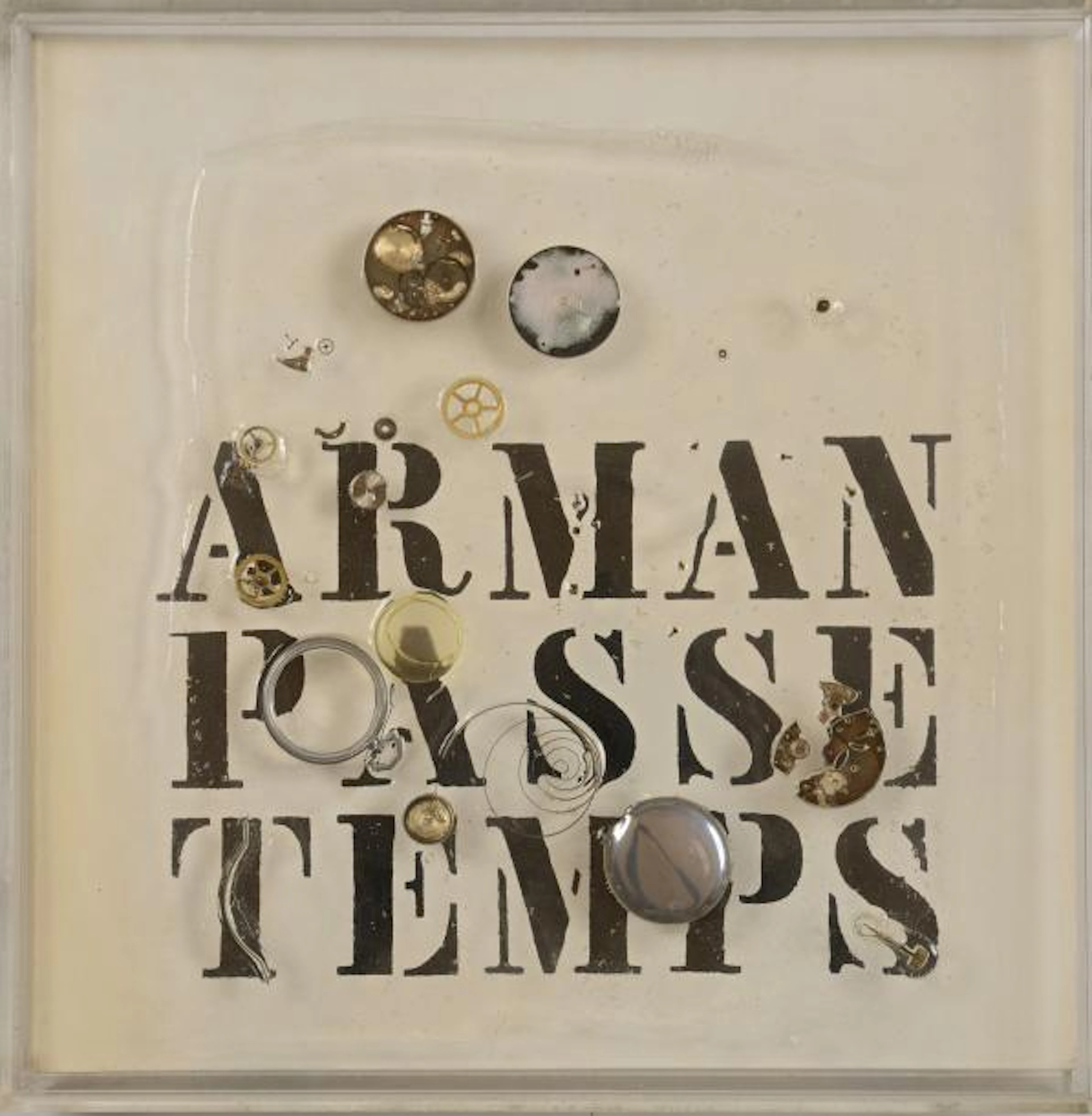 ARMAN (1928-2005) Passe-Temps, 1971 Livre-objet…