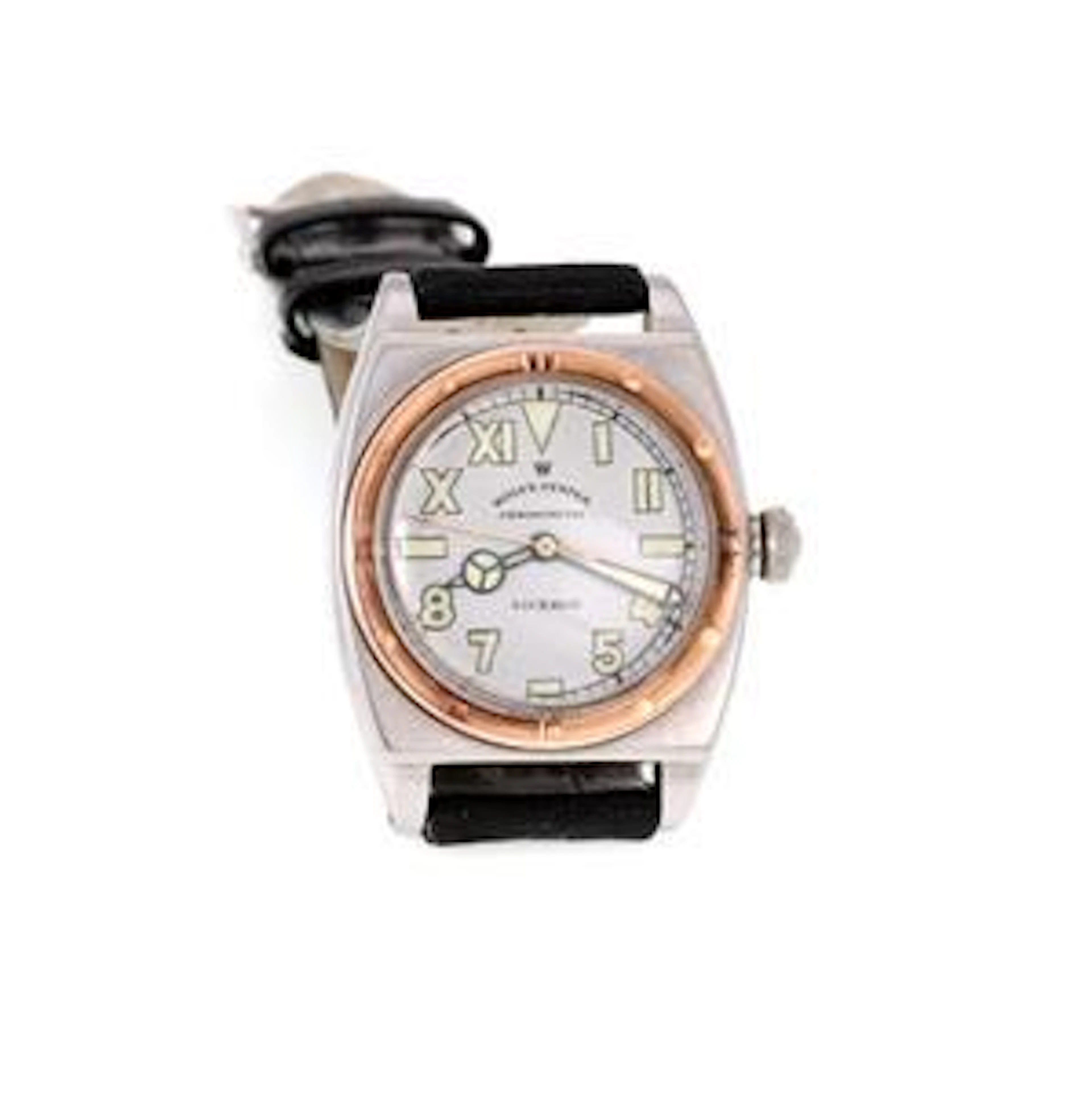 Rolex Oyster Viceroy Vintage 14k Rose Gold Steel