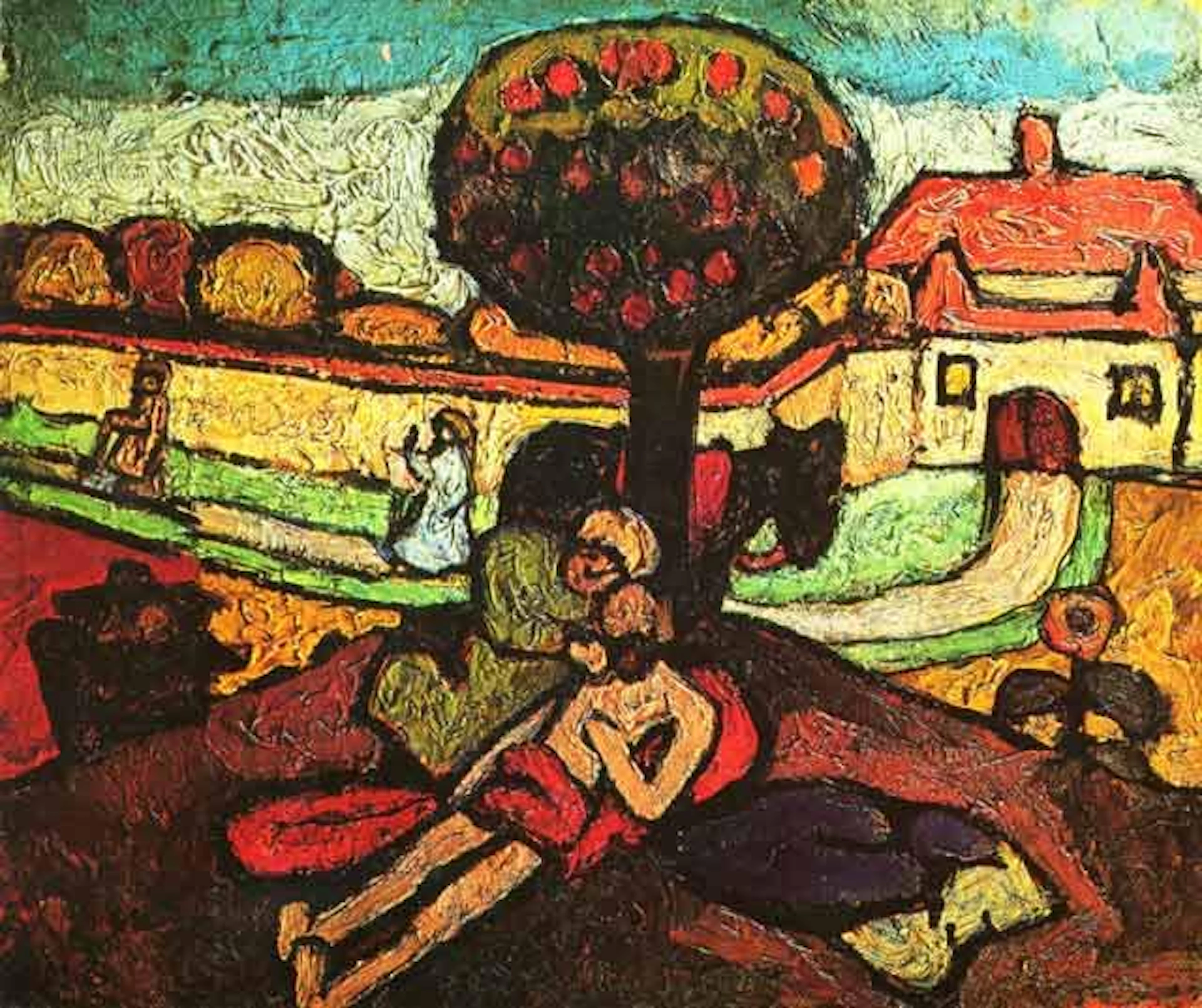 MODERSOHN-BECKER ** THE MERCIFUL SAMARITAN **
