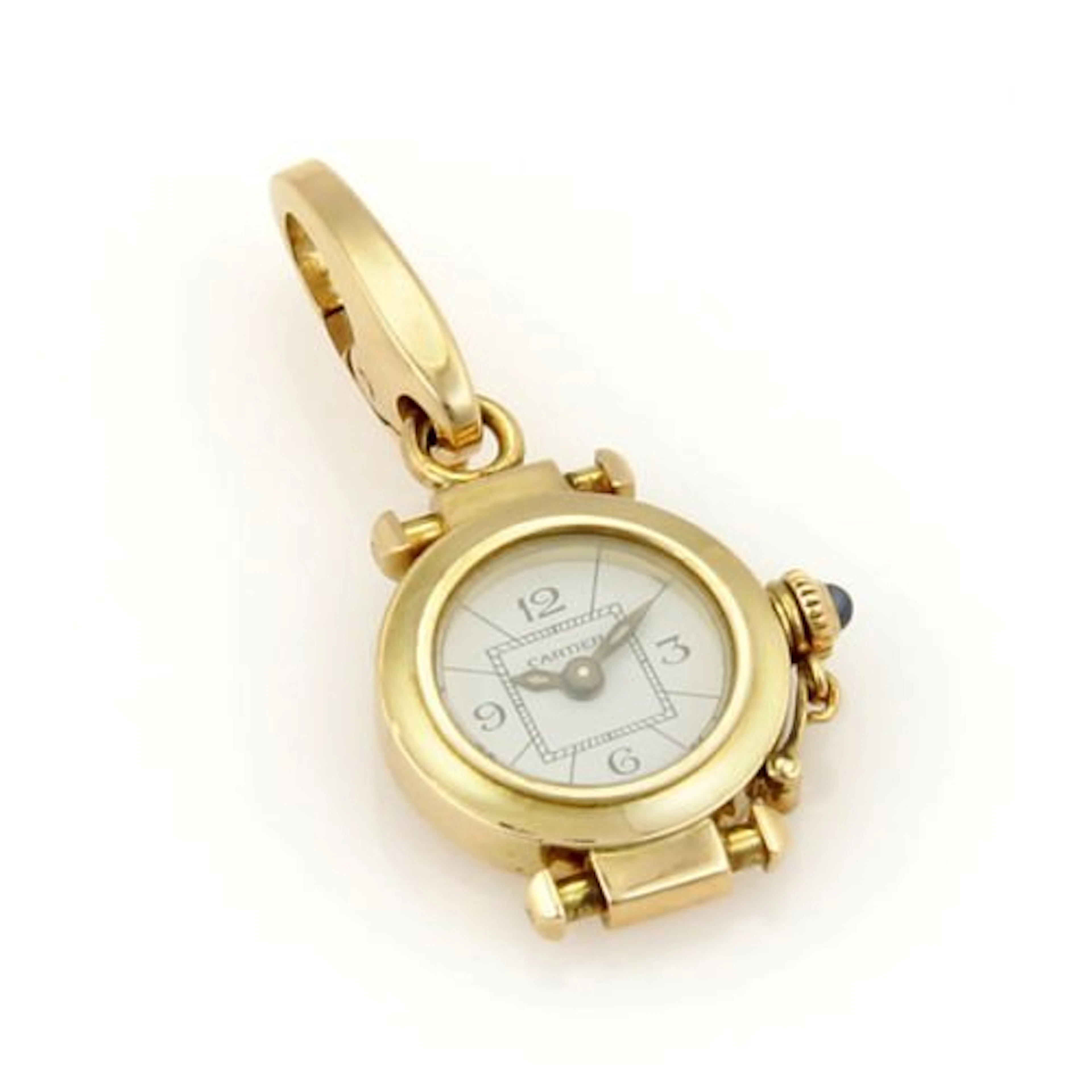 Cartier France 18K Yellow Gold Pasha de Cartier Watch