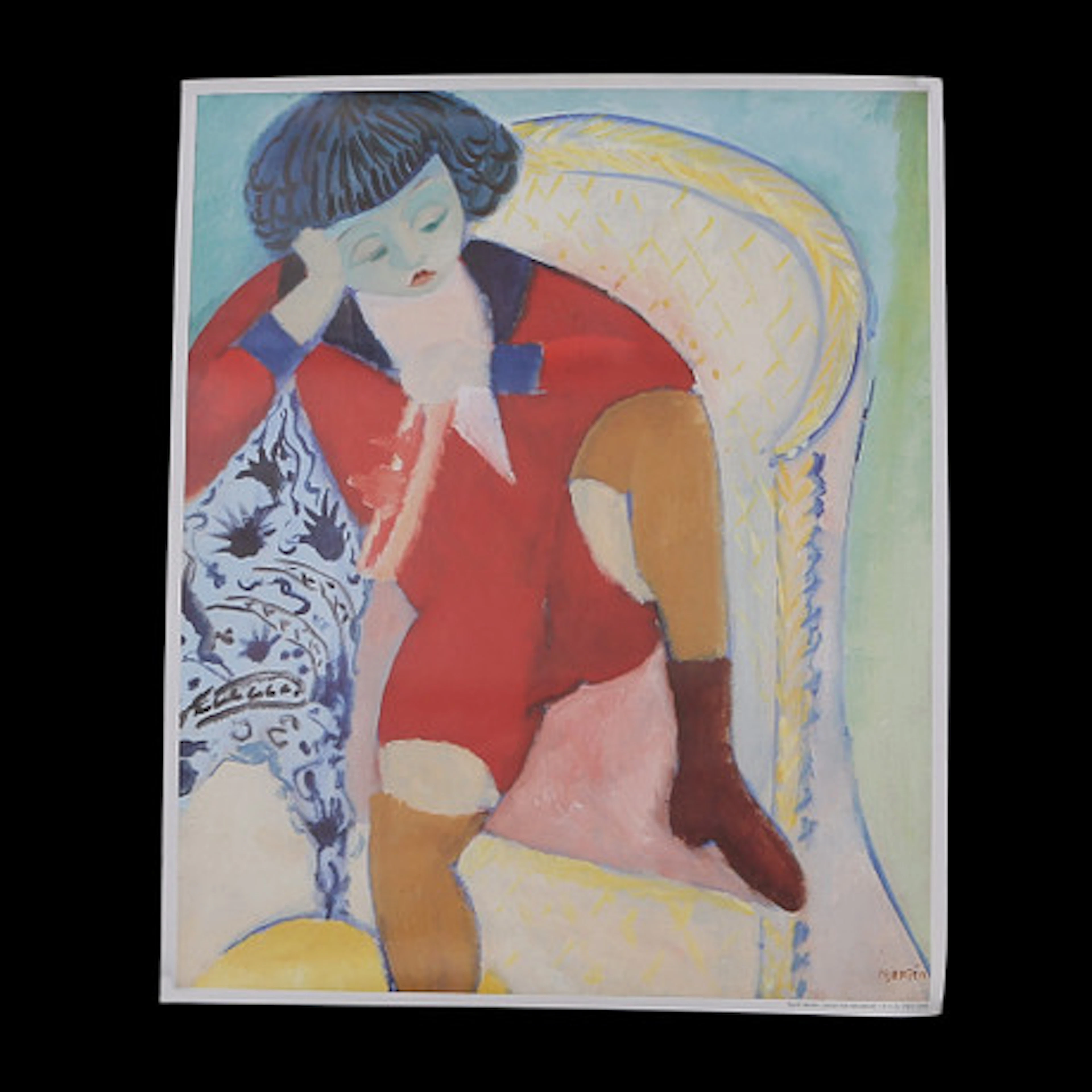 AFFISCHER 2 st, Hilma af Klint och Sigrid …