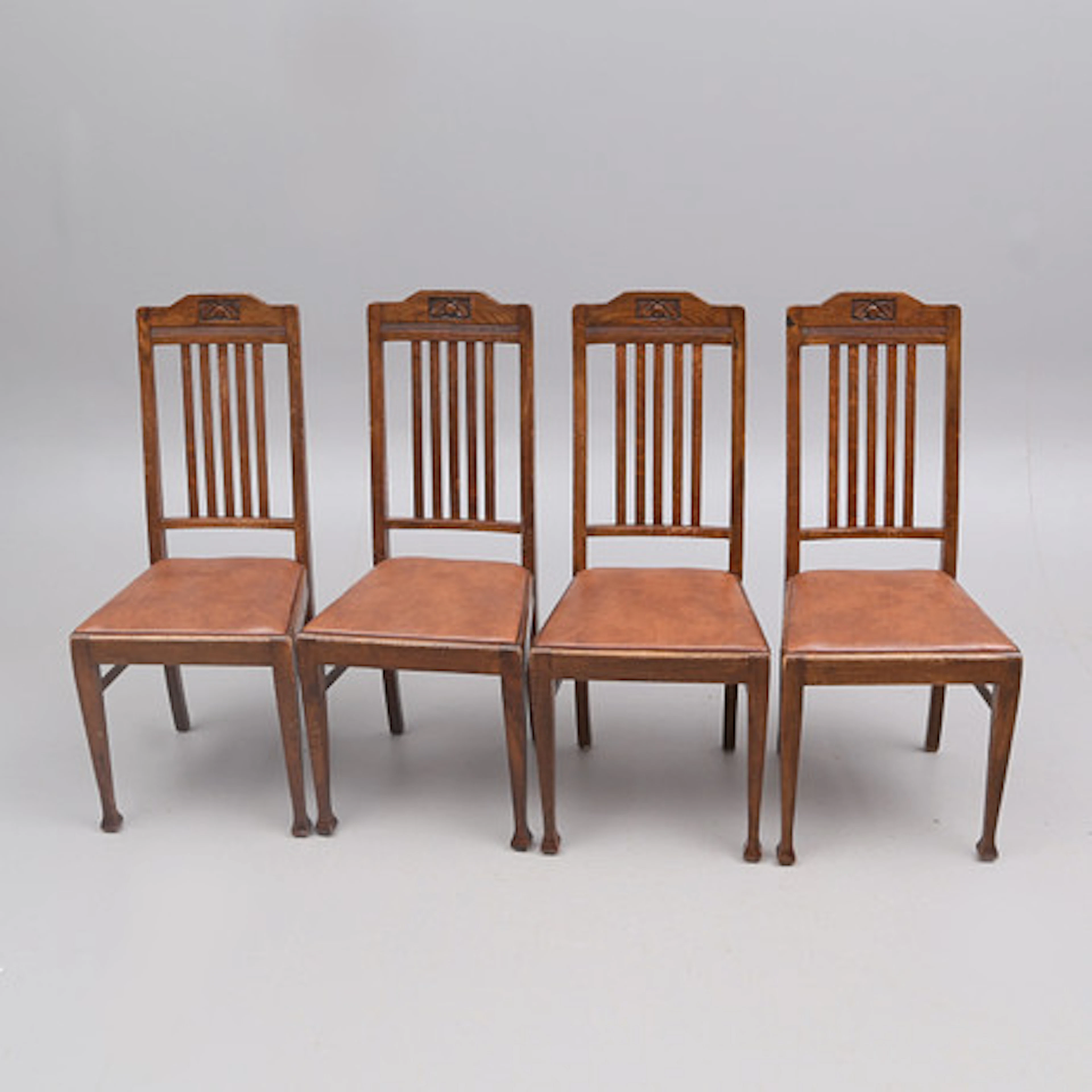 STOLAR, 4 st "Äpplet" 1900-tal.