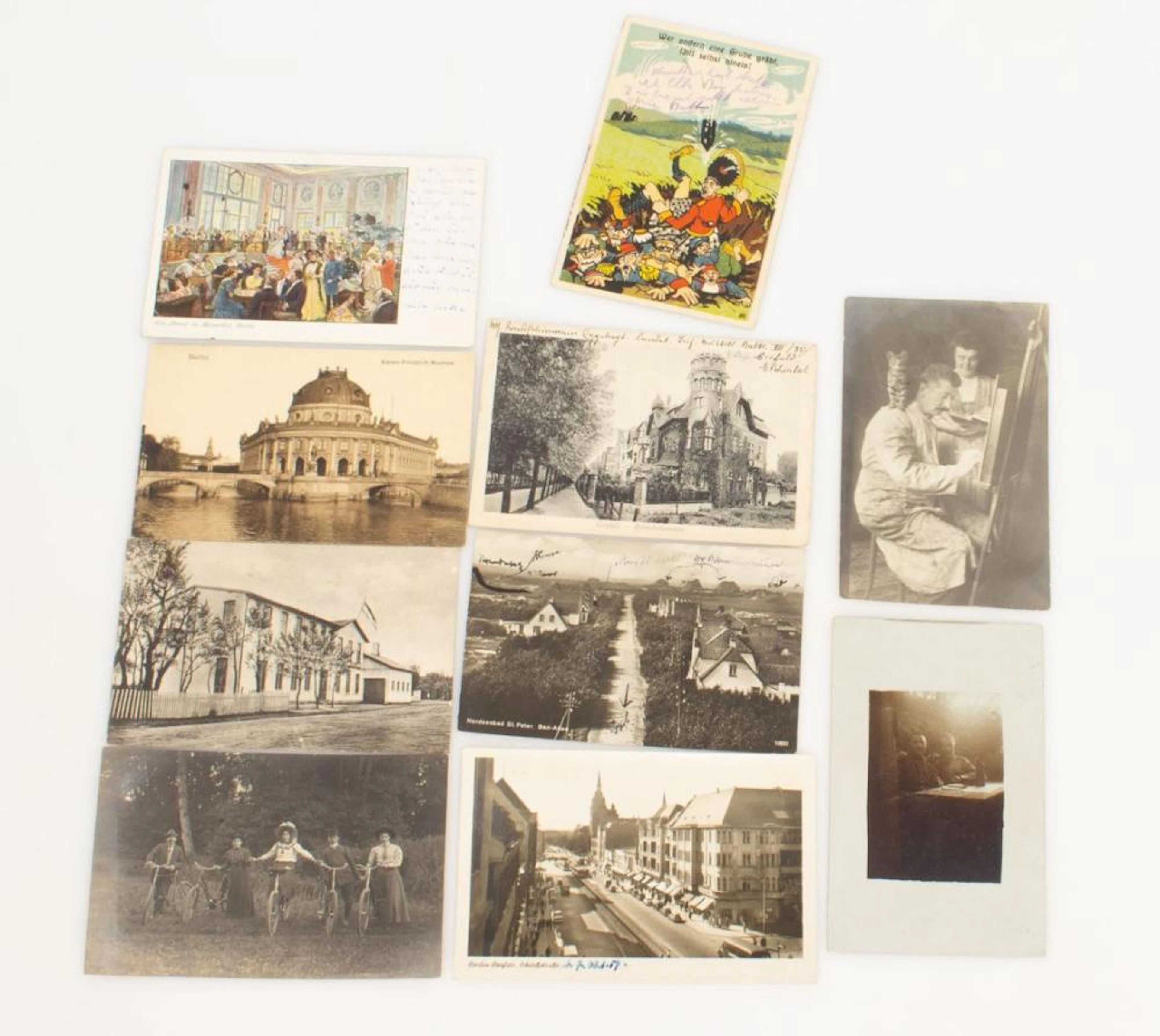 Konvolut Postkarte